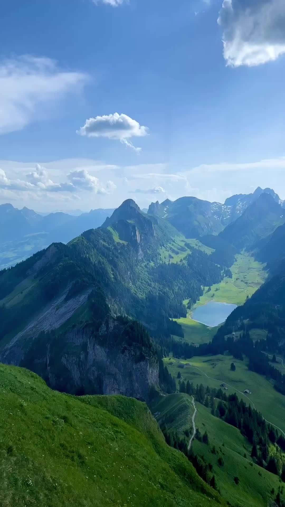 Discover the Beauty of Hoher Kasten, Switzerland