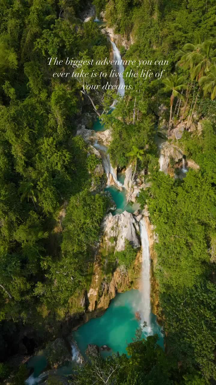 Discover Inambakan Falls: A Dream Pursued in Cebu