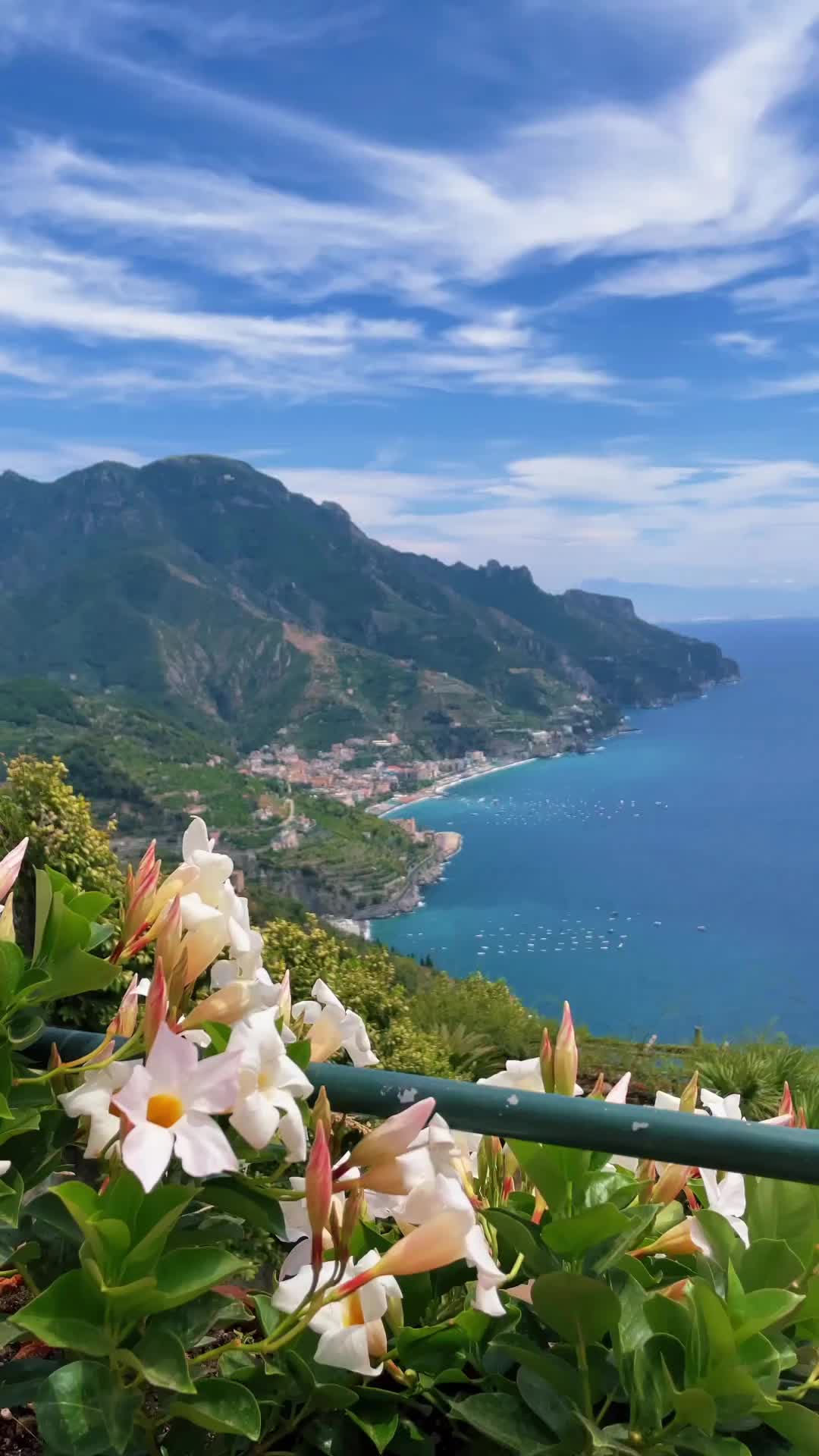 📍 Villa Cimbrone and Villa Rufolo: a timeless beauty.

🚶‍♂️ Villa Cimbrone:
* Follow the signs from Ravello city centre 🗺️
* Enjoy a picturesque uphill walk 🏞️

🚶‍♀️ Villa Rufolo:
* Wander through charming Ravello streets 🏰
* Look out for signs leading the way 🚩

🌟 Let the path guide you to these captivating destinations where dreams come true. ✨
.
.
.
.
.
#almaficoast #amalficoast_italy #destination_amalficoast #villarufolo #wheretonext✈️ #luxuryitaly #ladolcevitaly #villacimbrone #italiangarden #fromitalywithlove #bestplacestovisit #italiancoast #marechiaro #ig_italia_ #italiantrip #thisisitaly #italianholidays #bestofitaly #livelovetravel #italia_landscape #italianbeauty #cntraveller #prettylittleitaly #terramia #best_italiansites #traveladdicts #traveltagged #italiait #italianplaces #ravello