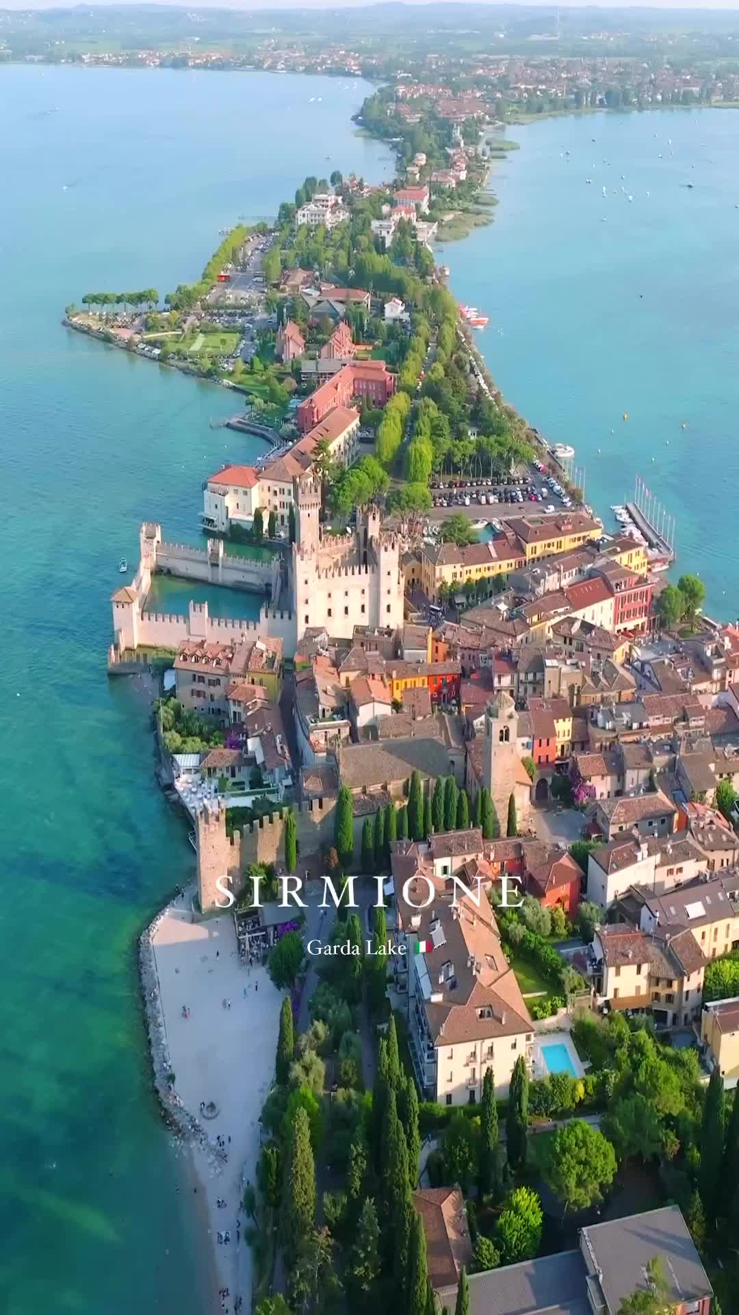 Discover Sirmione: Jewel of Garda Lake, Italy