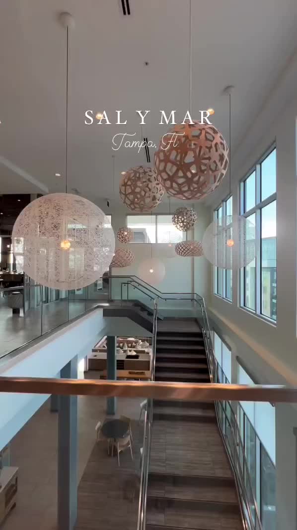 Discover Sal Y Mar Rooftop Bar in Tampa, Florida