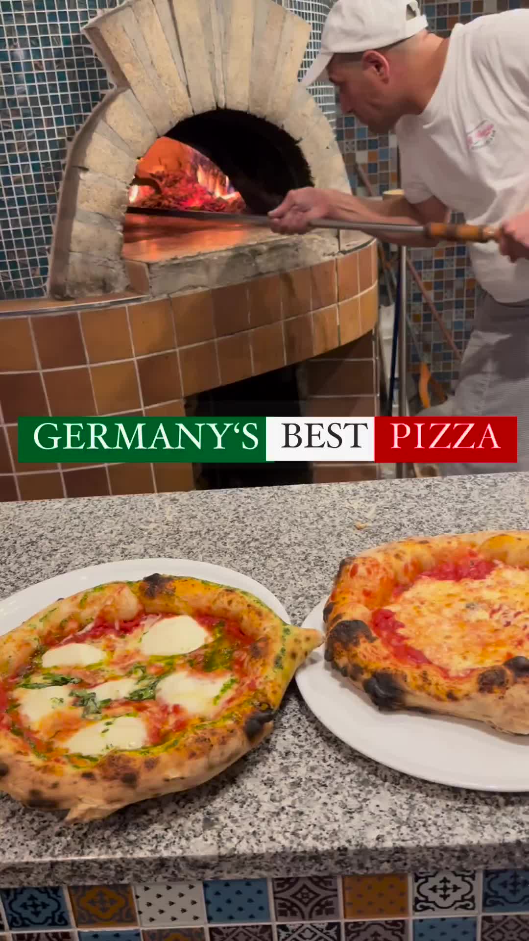 „You can’t make everyone happy. You’re not pizza“🇮🇹

.
.
💡The official requirements of an authentic Neapolitan pizza begin with the crust. The dough must be made with highly refined Italian type 0 or 00 wheat flour, Neapolitan or fresh brewer’s yeast (not dry yeast), water, and salt. It must be kneaded by hand or with a low-speed mixer and formed by hand, without the help of a rolling pin.

The dough is topped with raw, pureed San Marzano tomatoes from Italy. It can use only two types of mozzarella cheese. One is fior di latte made from cow’s milk and the other is mozzarella di Bufala, made from water buffalo milk, typically raised in the Campania and Lazio marshlands in Italy. Finally, Neapolitan pizza is topped off with fresh basil and extra-virgin olive oil. The ingredients must be all-natural and fresh.

Neapolitan pizza has a protected status granted by the Italian Standardization Body administered by the Associazione Vera Pizza Napoletana (AVPN).
A protected designation is available to pizzerias that meet strict requirements in following Neapolitan traditions in the art of pizza making.
.
.
📍Il Paradiso ristorante, Frankfurt am Main
.
.
@ristoranteilparadiso 
@germany.explores 
@europexplores 
.
.
#pizza #pizzatime #italiancuisine #italianfood #dining #pizzanapoletana #eatlocal #napoli #traditional