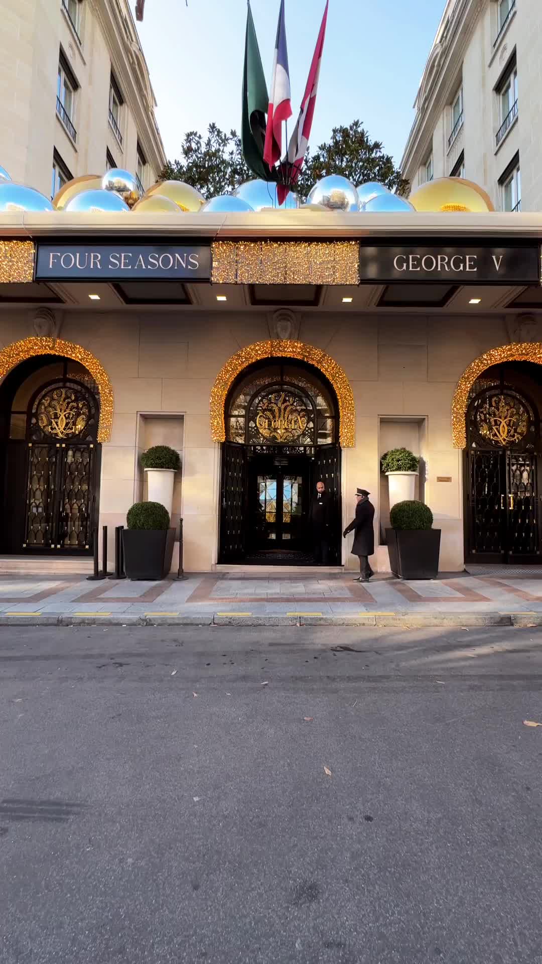 Exquisite Saturday Lunch at Le George Paris