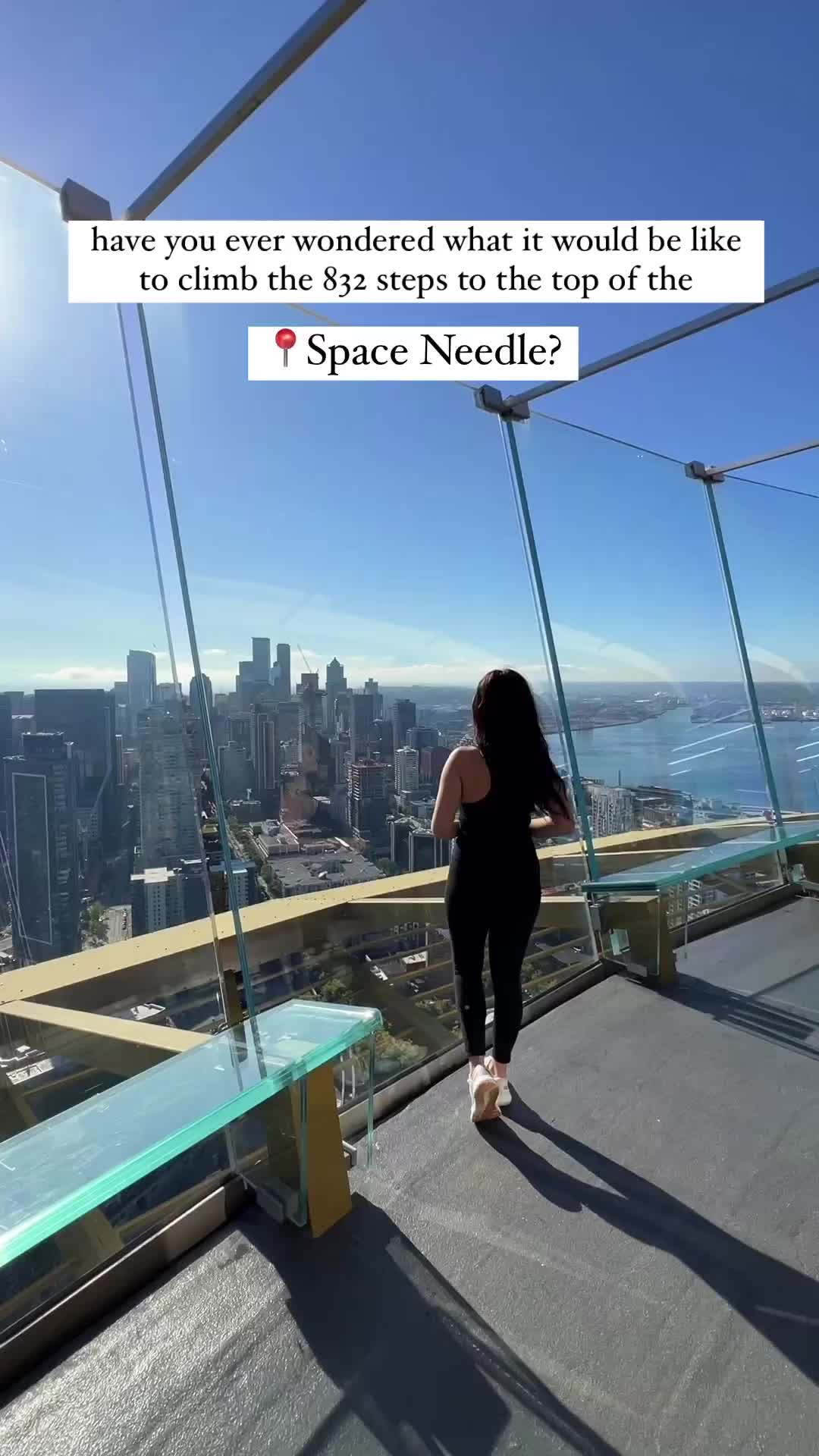 Climb the Space Needle for Charity in Seattle
