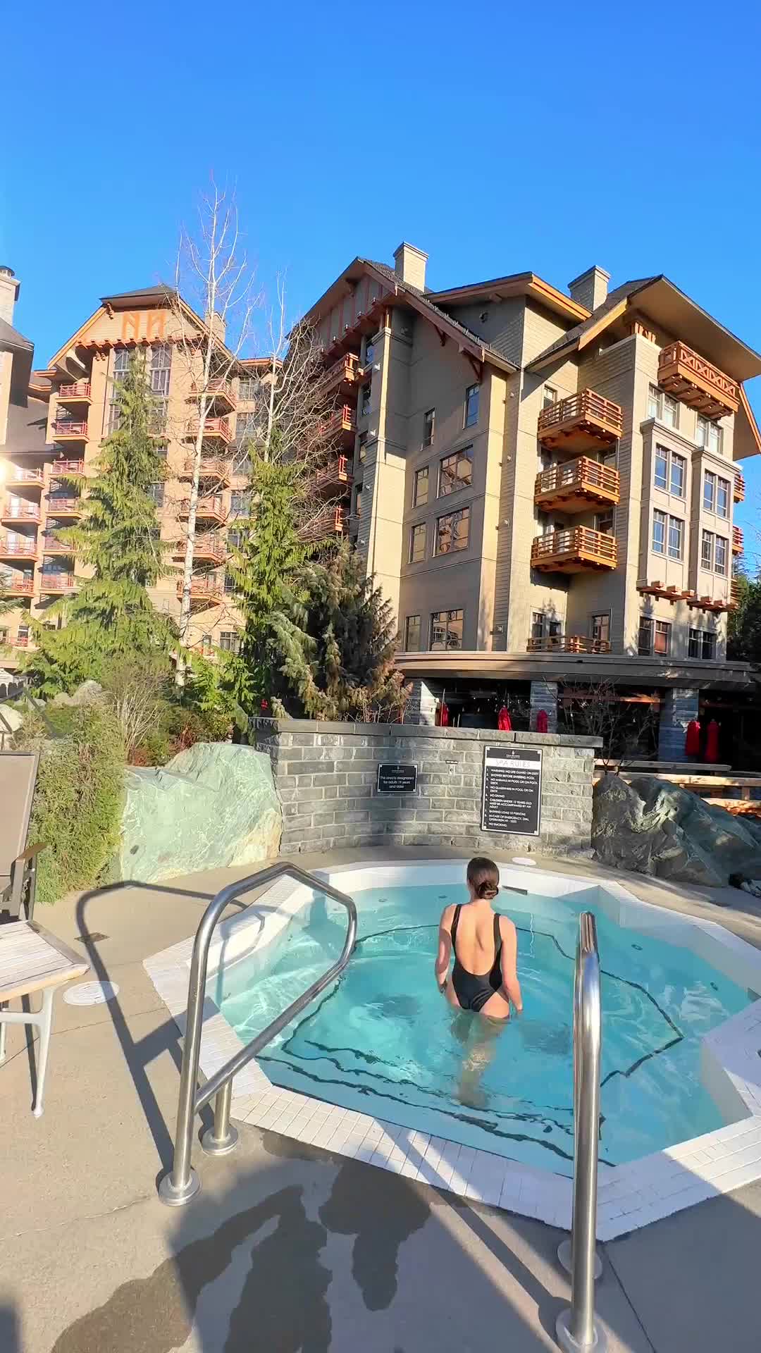 Luxurious Stay at Four Seasons Resort Whistler