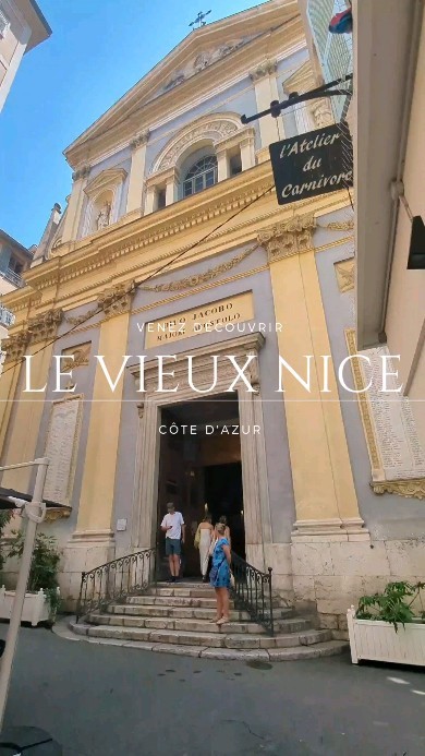 [ NICE ]

📍Le vieux Nice

🌟 Découvrez le charme intemporel du Vieux Nice ! 🌇✨

🫶 Plongez dans un décor pittoresque et laissez-vous transporter dans l'atmosphère méditerranéenne qui enveloppe cet ancien et joli quartier. 💃 

Je vous souhaite un très bel après midi 🔆

📸 Enregistre cette publication si tu souhaites t'y rendre et abonne toi pour ne pas rater un endroit que tu pourrais découvrir ou re découvrir ✅

#Nice
#VieuxNice
#CotedAzur
#FrenchRiviera
#France
#BeautifulNice
#ExploreNice
#NiceLife
#NiceOldTown
#NiceBeach
#NicePromenade
#NiceView
#NiceSunset
#NiceAdventure
#NiceTravel
#NiceCulture
#NiceFood
#NiceArt
#CotedAzurExploration
#FrenchRivieraHolidays
#FrenchRivieraCityLife
#FrenchRivieraDream
#ExploreFrance
#DiscoveryFrance
#FrenchExperience
#NiceWalkingTour
#NiceStreetArt
#NiceParks
#NiceSeaside
#NiceMemories