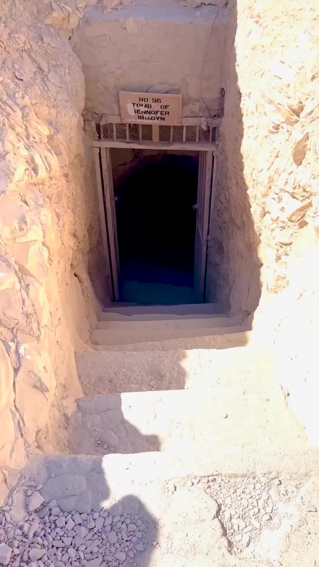 Explore the Ancient Tomb of Sennefer TT96 in Egypt