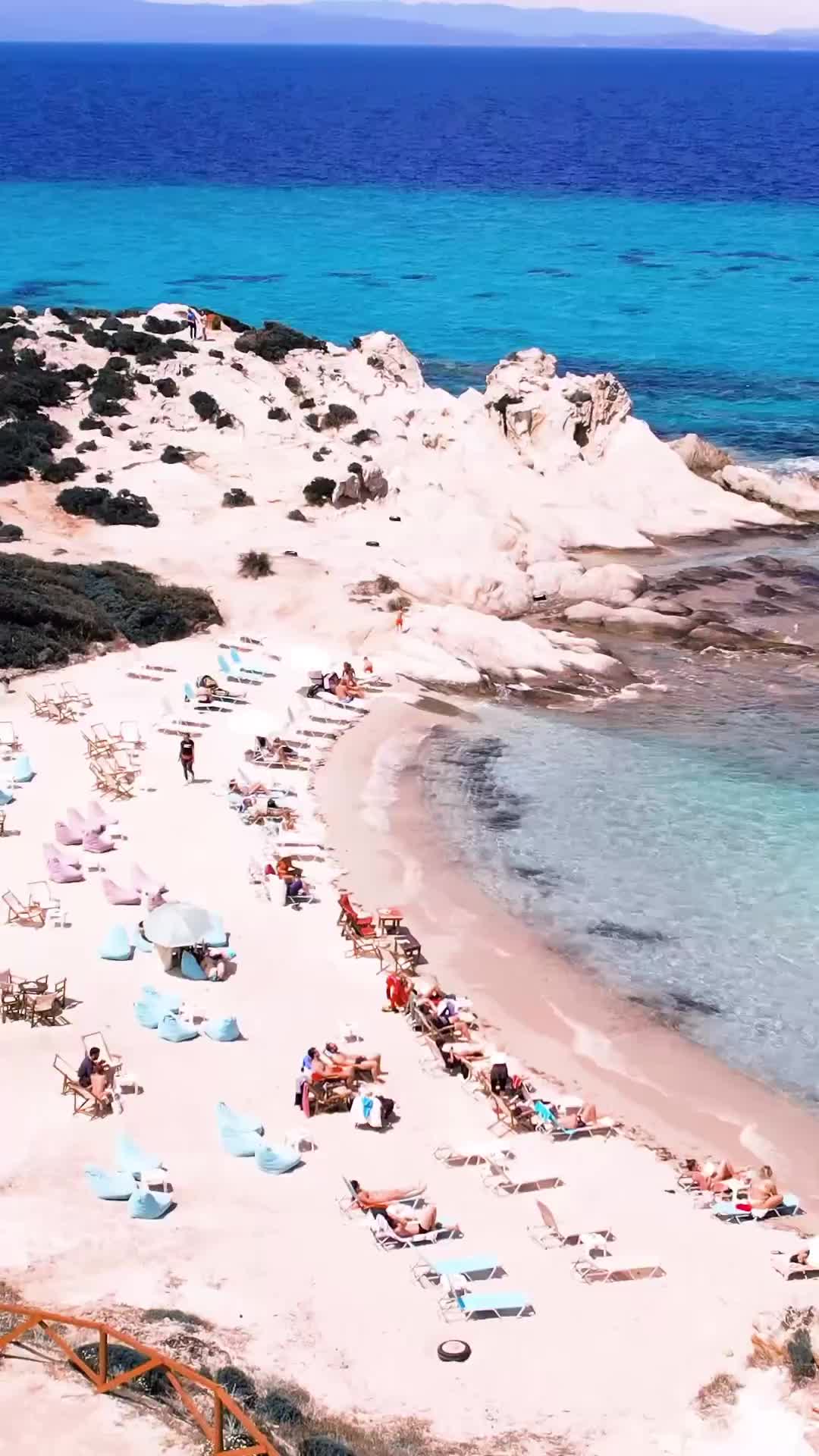 Best Beaches in Greece: Explore Kavourotrypes, Toroni