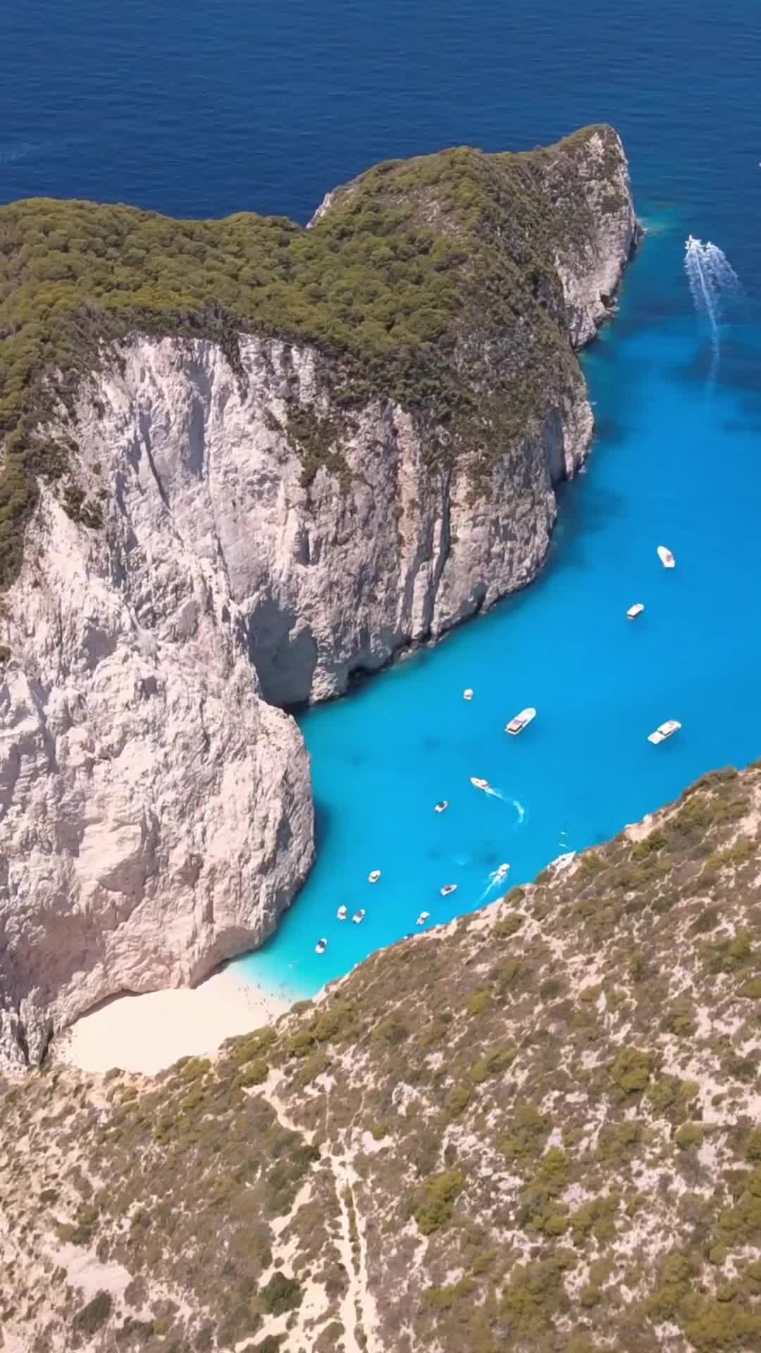 Discover Navagio Beach: Zakynthos' Hidden Gem