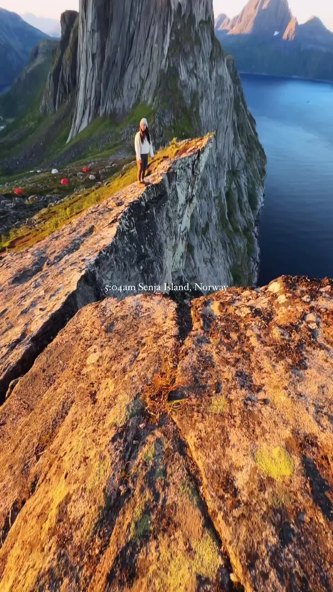 Stunning Views from Selga on Senja Island, Norway