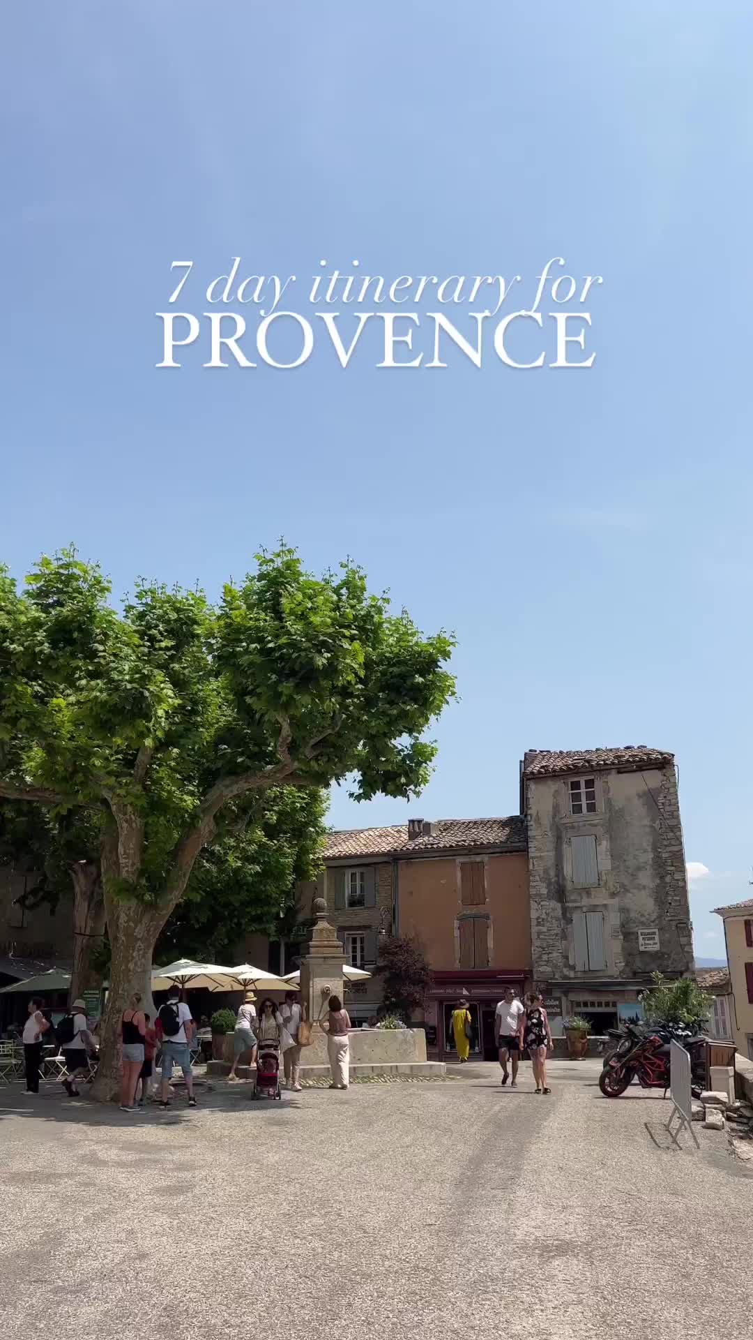 🇫🇷 7 Day Provence Itinerary for Families