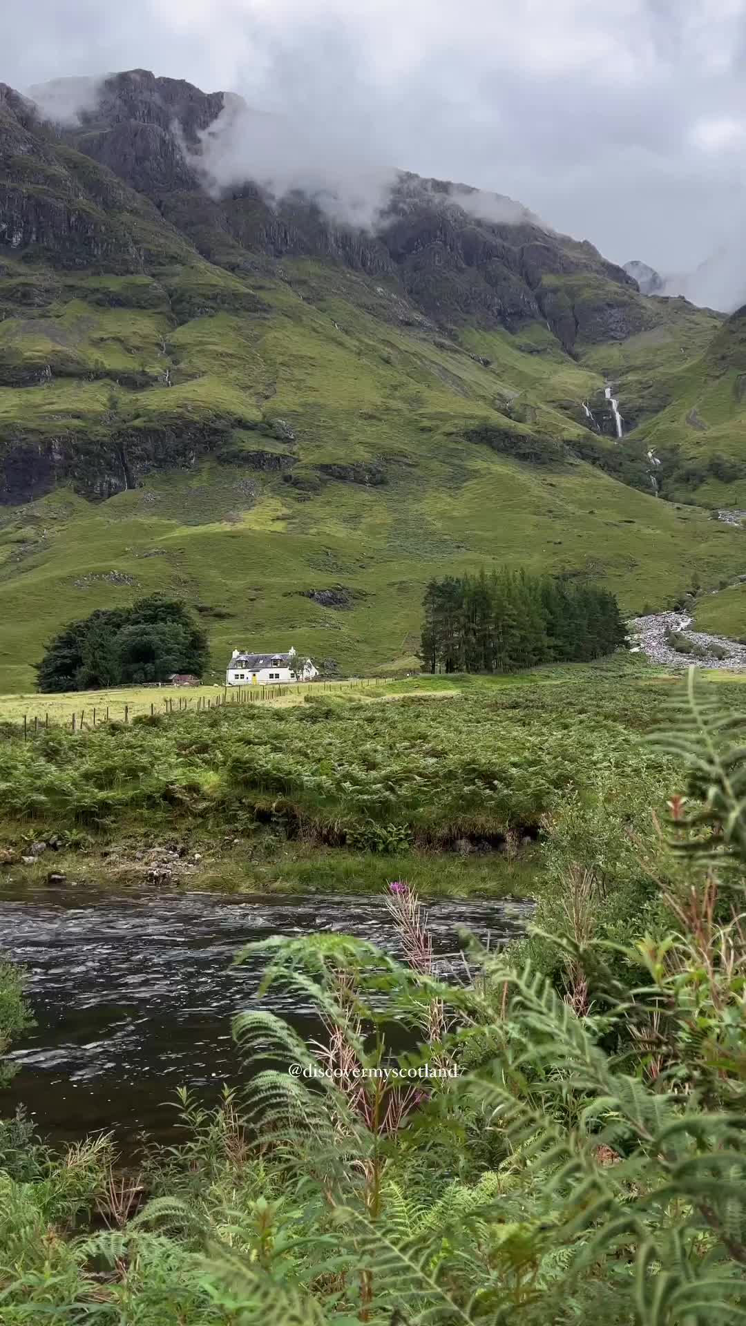 Discover Loch Achtriochtan in Glencoe, Scotland