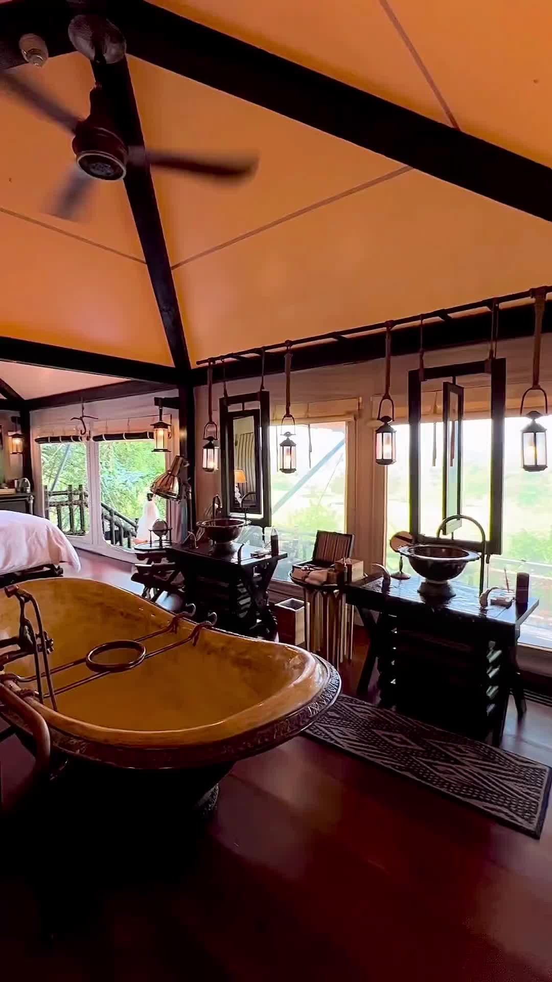 Next Level Glamping in Thailand's Elephant Jungle