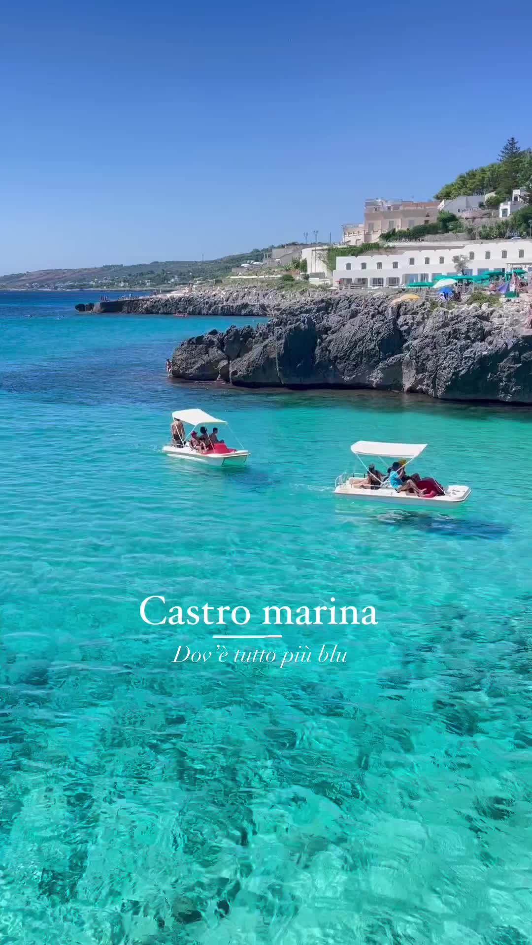 Dive into the Stunning Blue Waters of Castro Marina