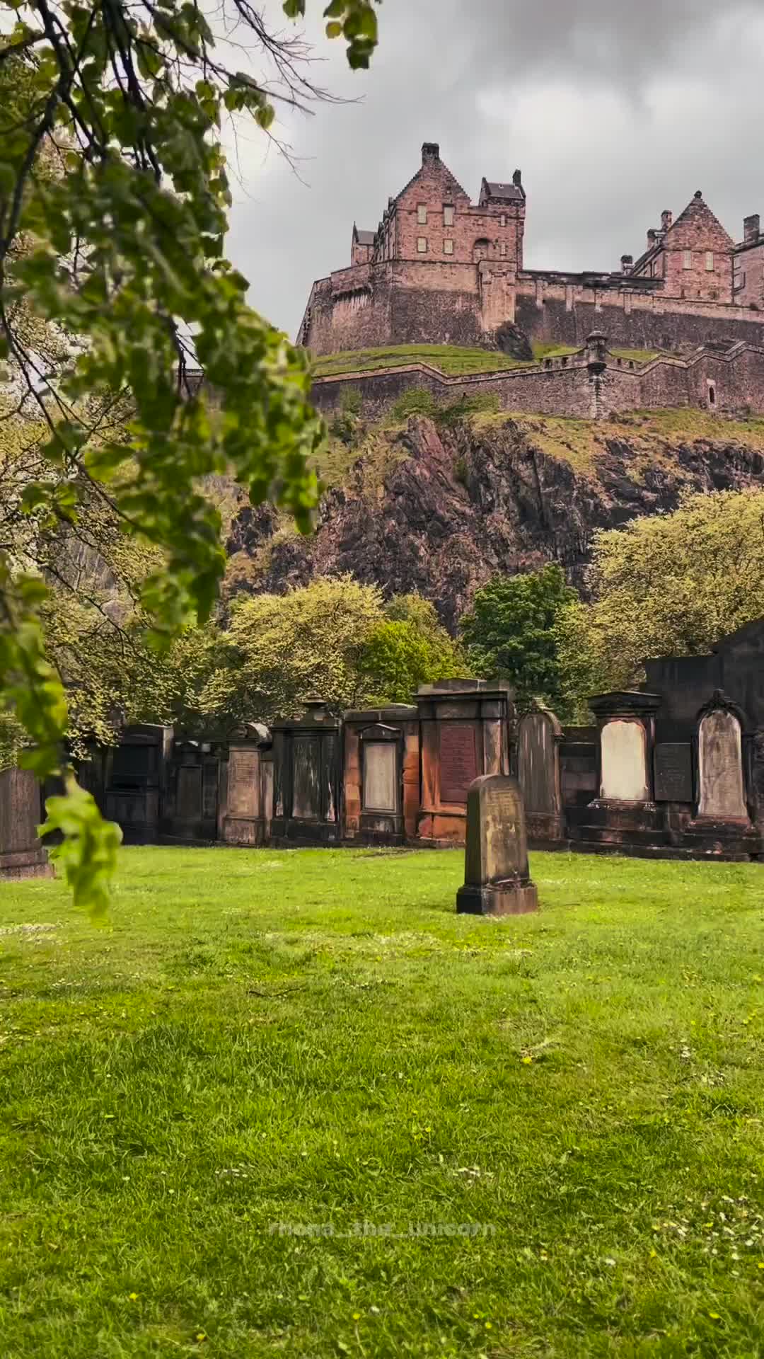 Join me on this captivating journey as we transition from the serene Cuthbert Kirkyard with stunning views of Edinburgh Castle to the dramatic transformation of Lang Stairs, from day to night. 

Let’s experience the magic as we count all 70 steps on the most direct route to the summit of the Castle Rock. These stairs, once the original entrance to the castle, hold centuries of history and secrets.

📍Edinburgh Castle, Lang Stairs

Have you ever climbed the Lang Stairs to the summit of the Castle Rock? 🏰😍

Edinburgh travel tips and recommendations @rhona_the_unicorn 

#edinburghcastle  #castlerock #medievalcastle #medievalarchitecture #castlesofscotland #royalmile #royalmileedinburgh #edinburgholdtown #castlesoftheworld #beautifuldestinations