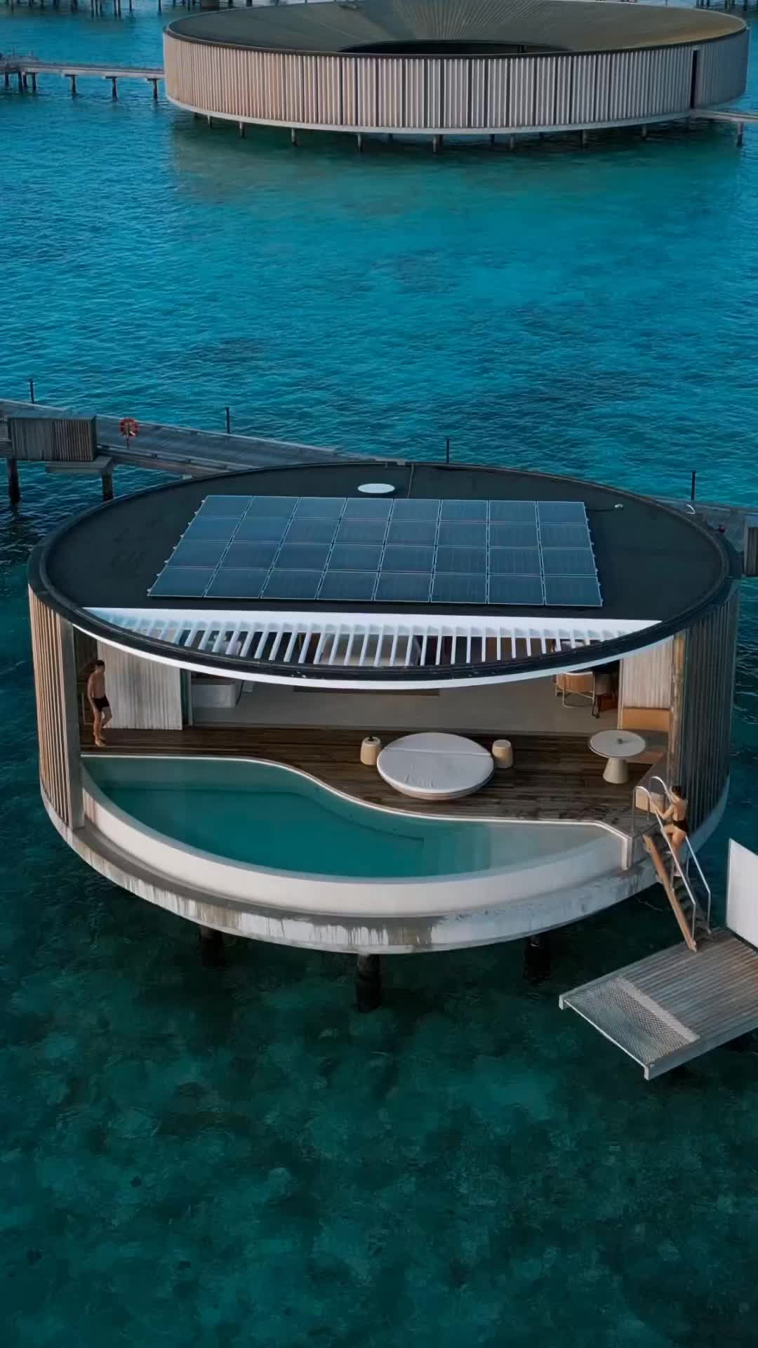 Luxury Villa Goals at The Ritz-Carlton Maldives