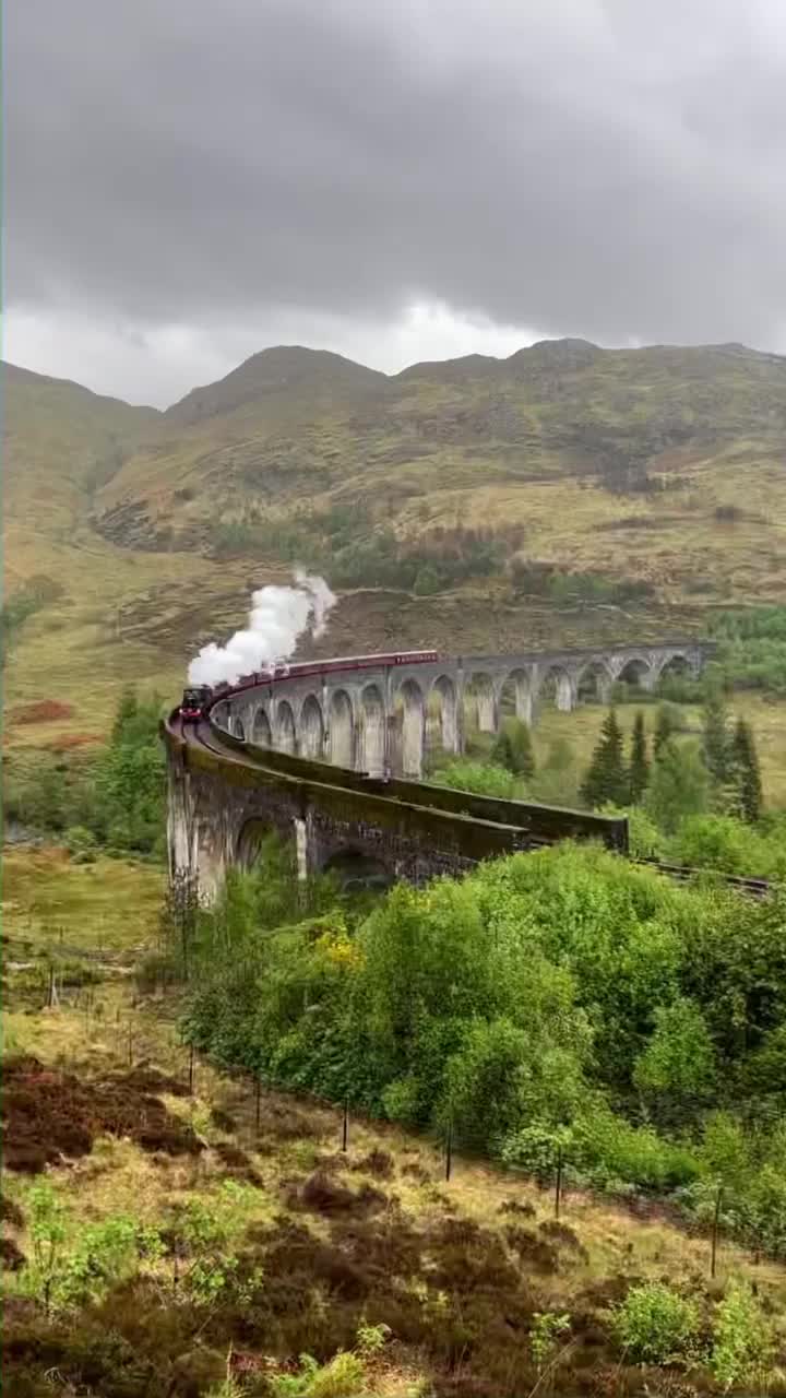 Choose Your Hogwarts House at Glenfinnan Viaduct