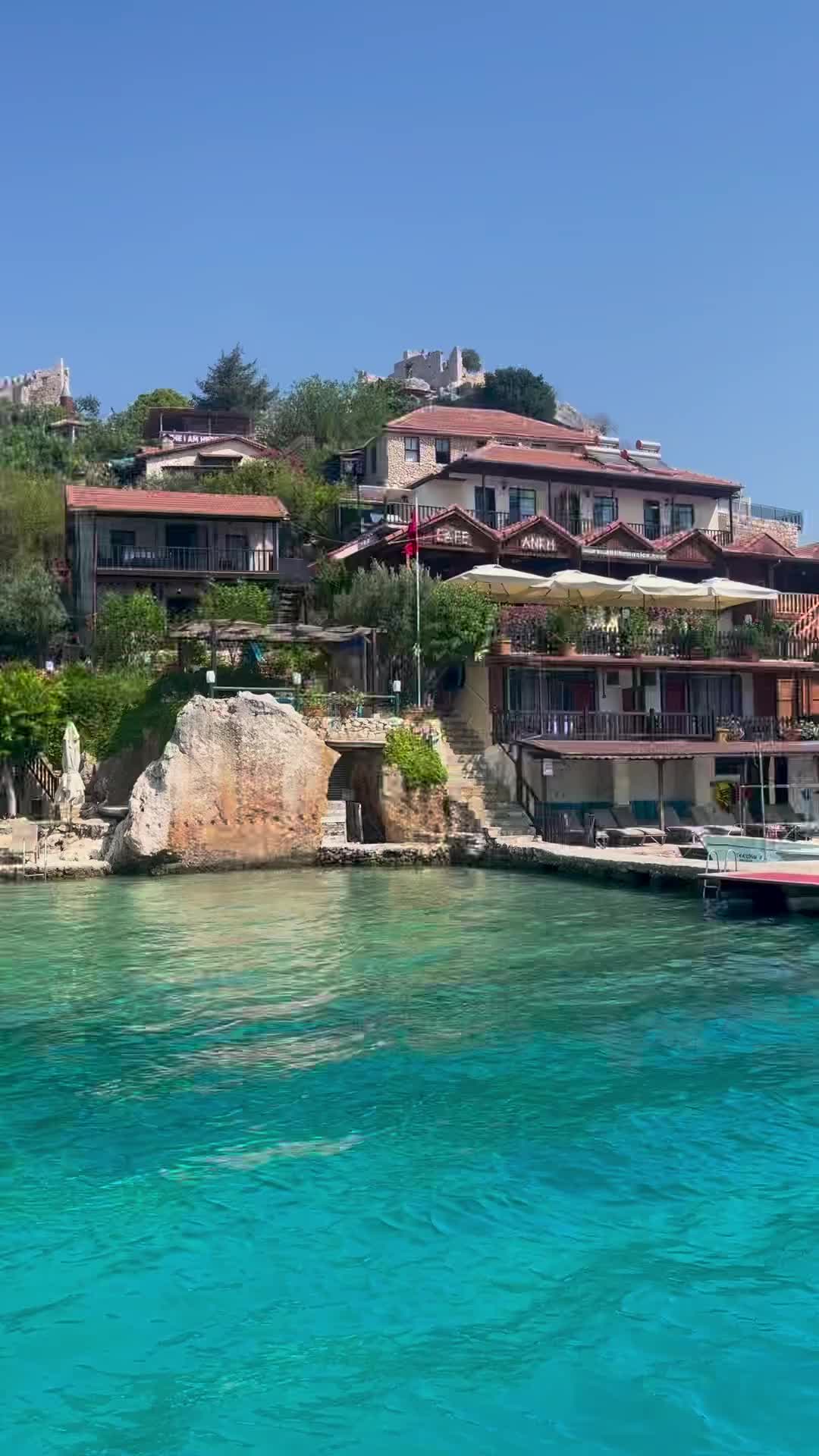 Discover Kaleköy: Turkey's Hidden Gem Accessible by Sea