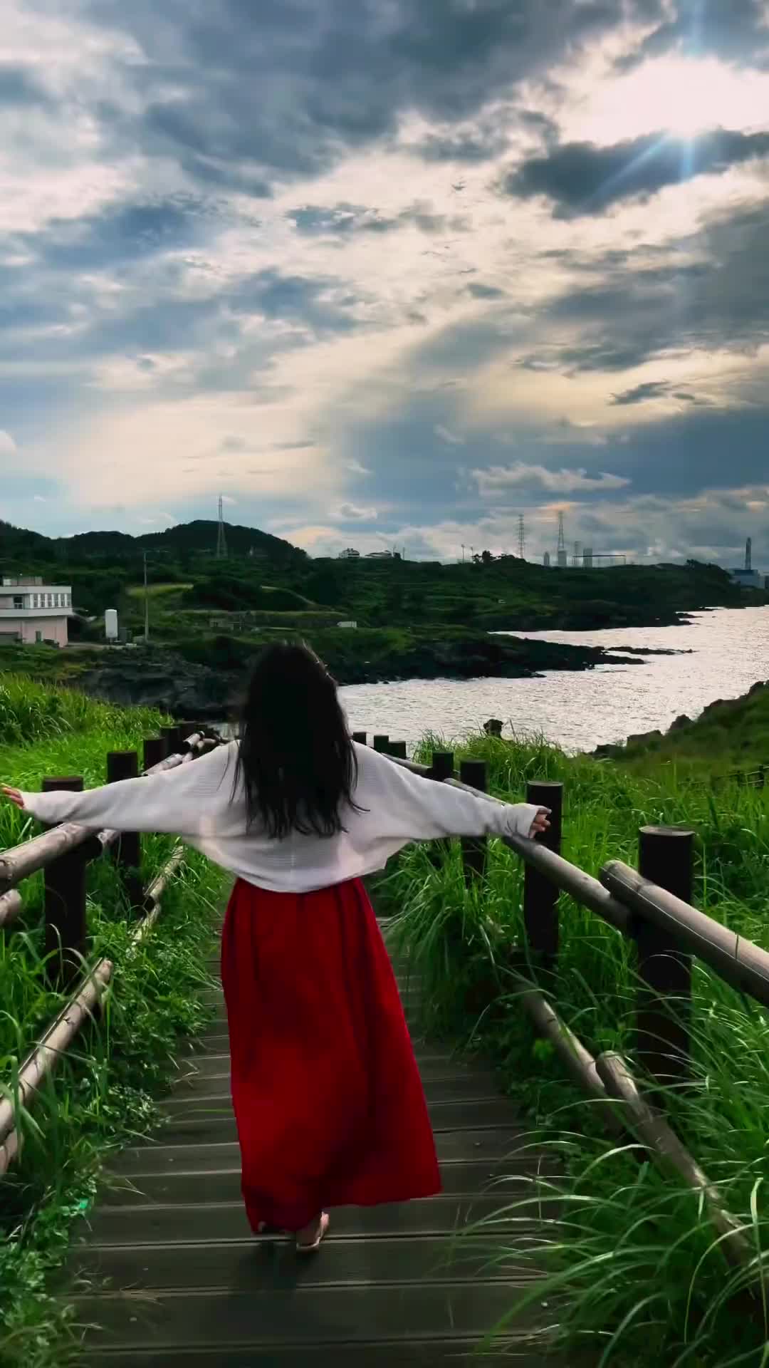 Discover the Stunning Jeju Dalmaereu Coastal Road