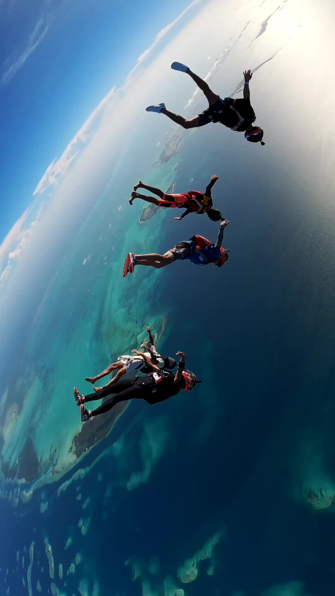 Flying Over Stunning Caribbean Islands in Los Roques