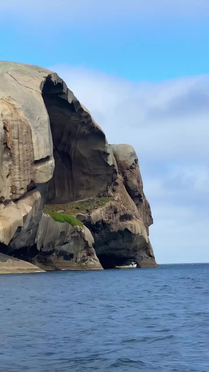 Dream Encounter at Skull Rock, Victoria, Australia