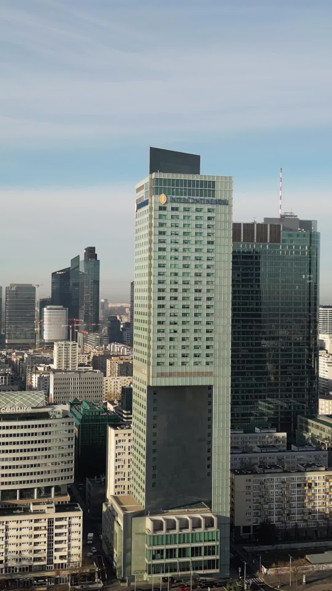 Iconic Palace of Culture and Science in Warsaw