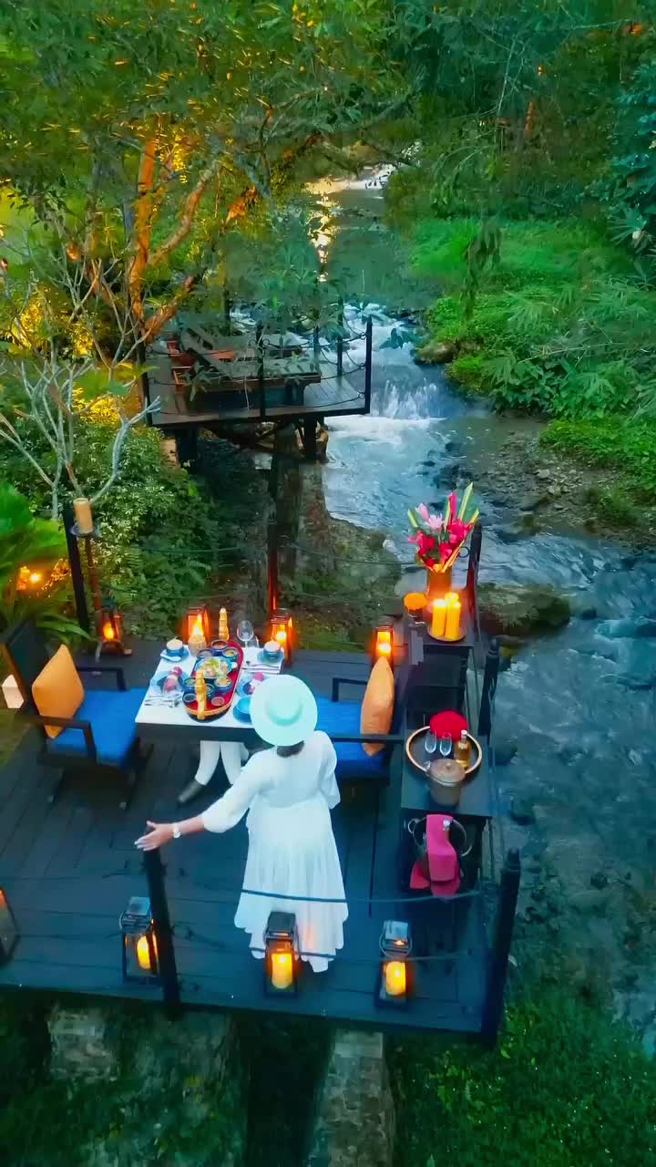 Special Dinner by the River at Rosewood Luang Prabang