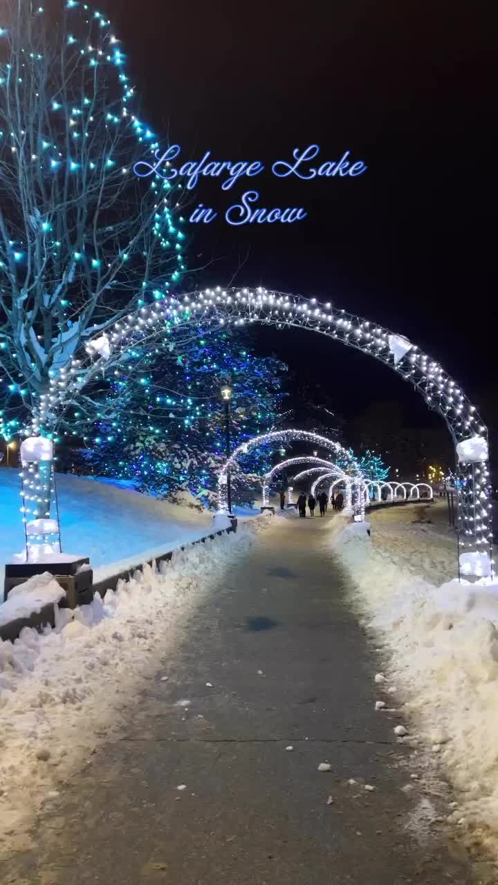 Metro Vancouver’s Largest Free Outdoor Winter Lights Display