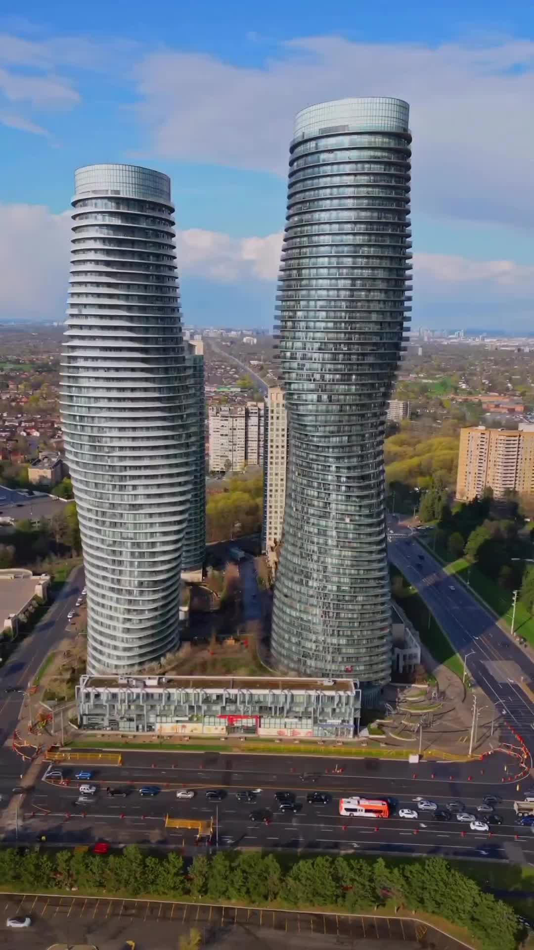 Absolute World Towers: Iconic Mississauga Landmark