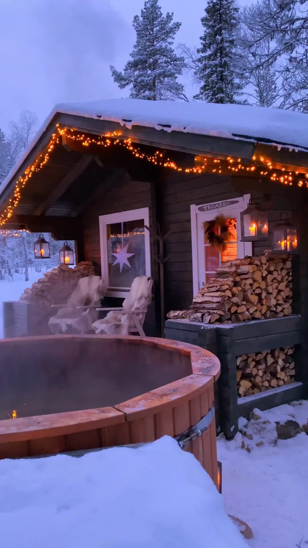 Luxury Guesthouse in Arctic Finnish Lapland - Foxfires
