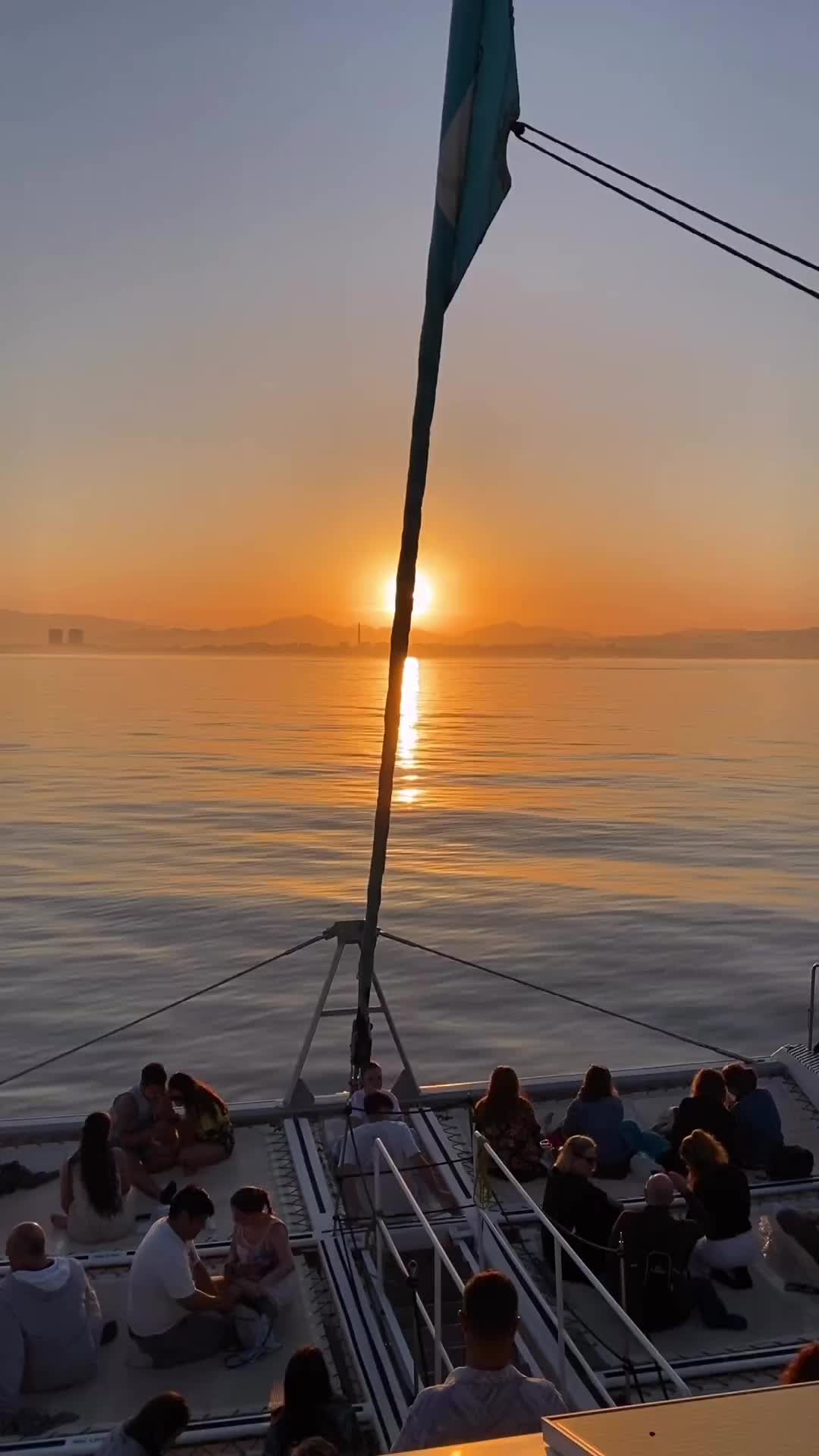 Sunset Catamaran Cruise in Málaga - Must-Do Experience