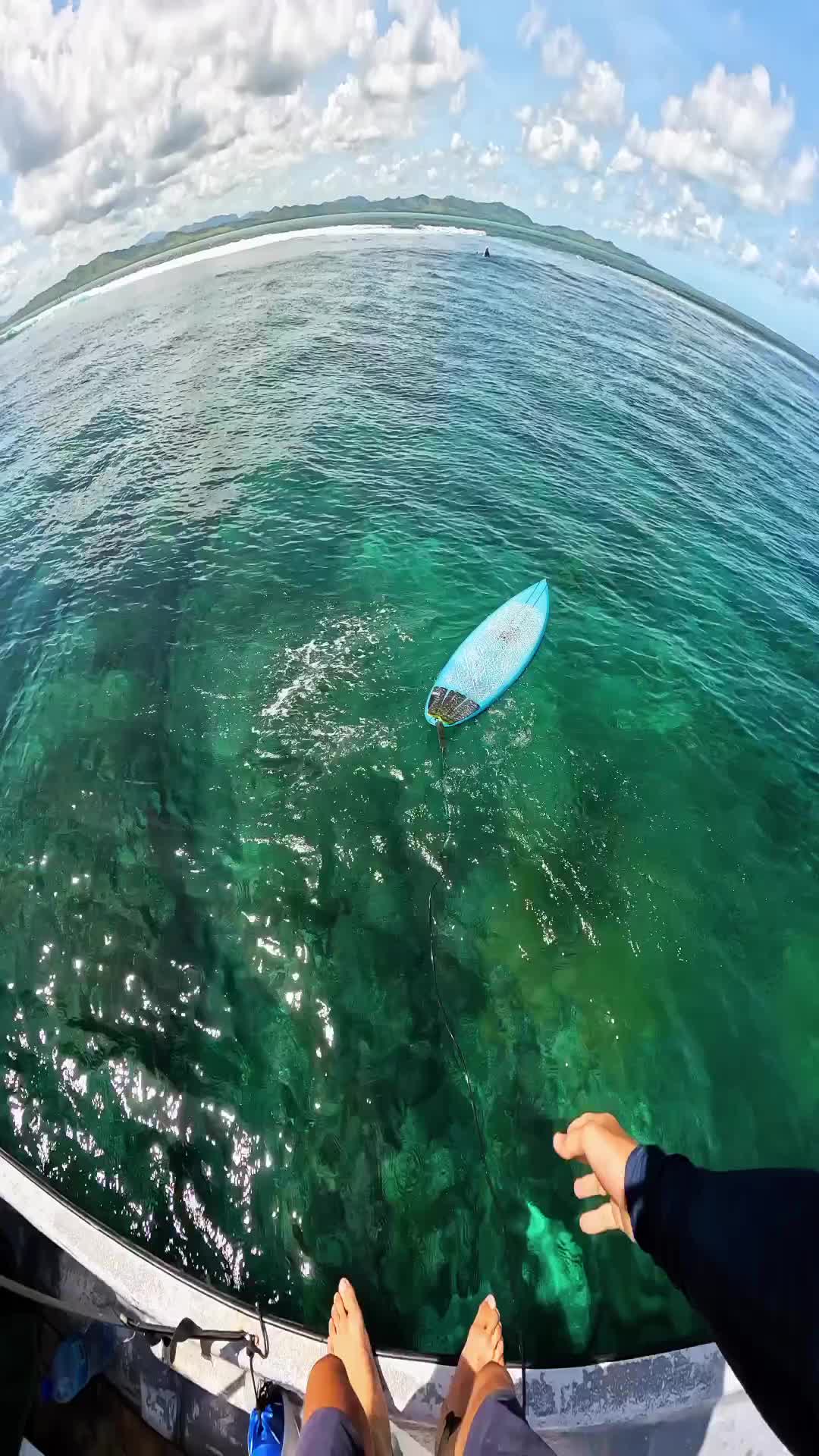 Surfing Cloudbreak in Fiji - Epic GoPro POV 🌊