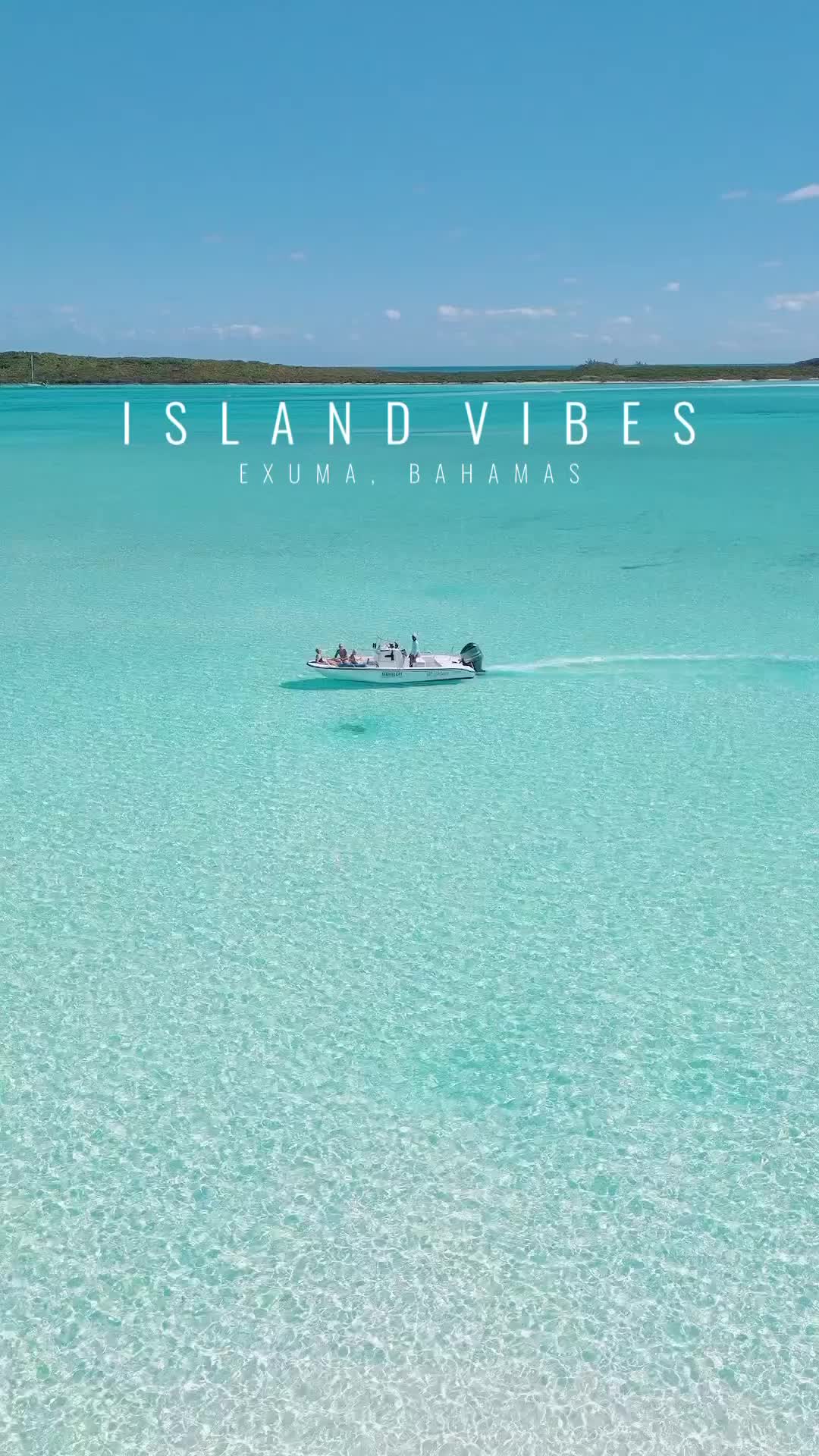 Island Vibes in Exuma, Bahamas – Only 1.5 Hours from Florida