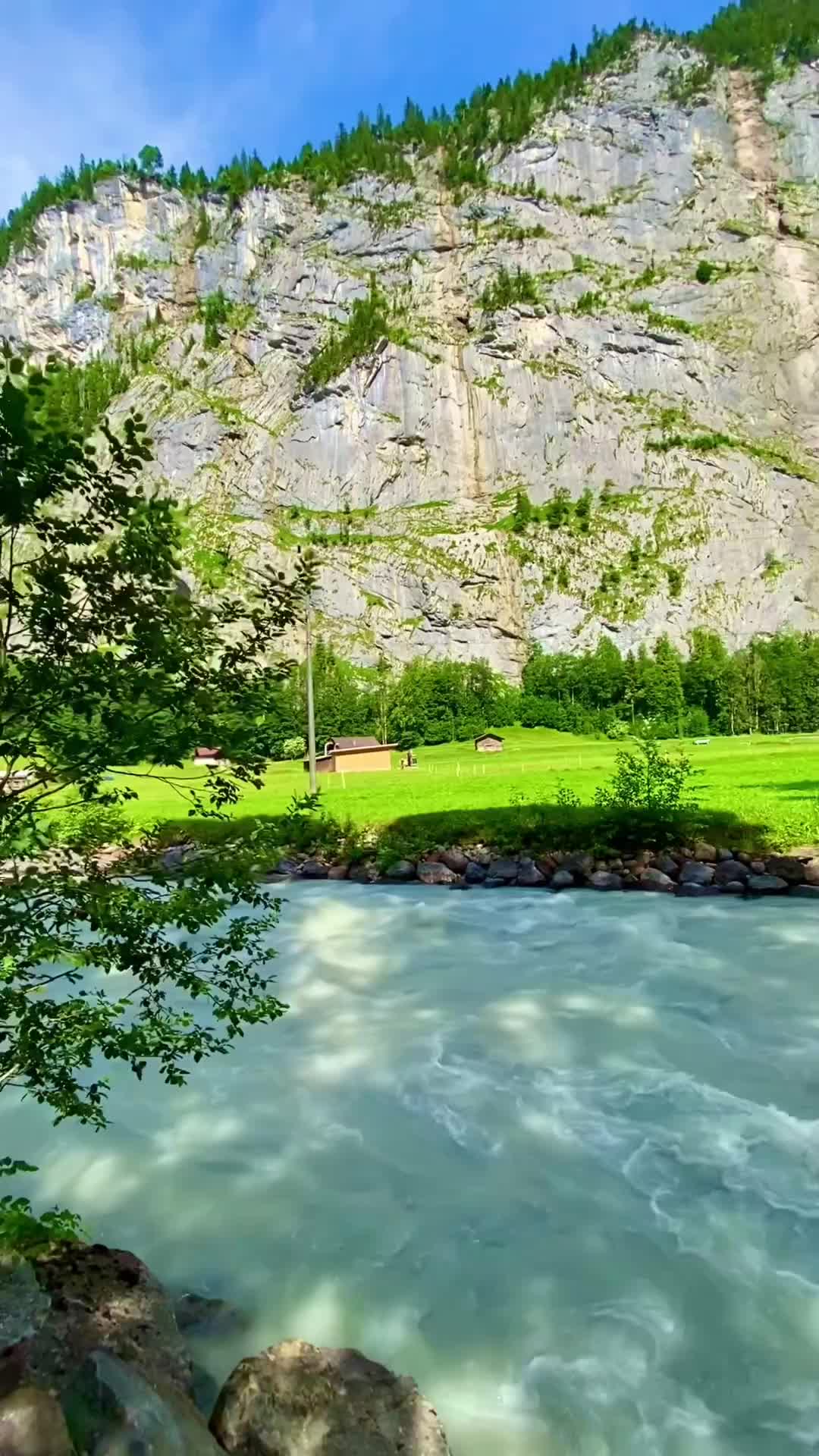 Explore Lauterbrunnen River in Summer