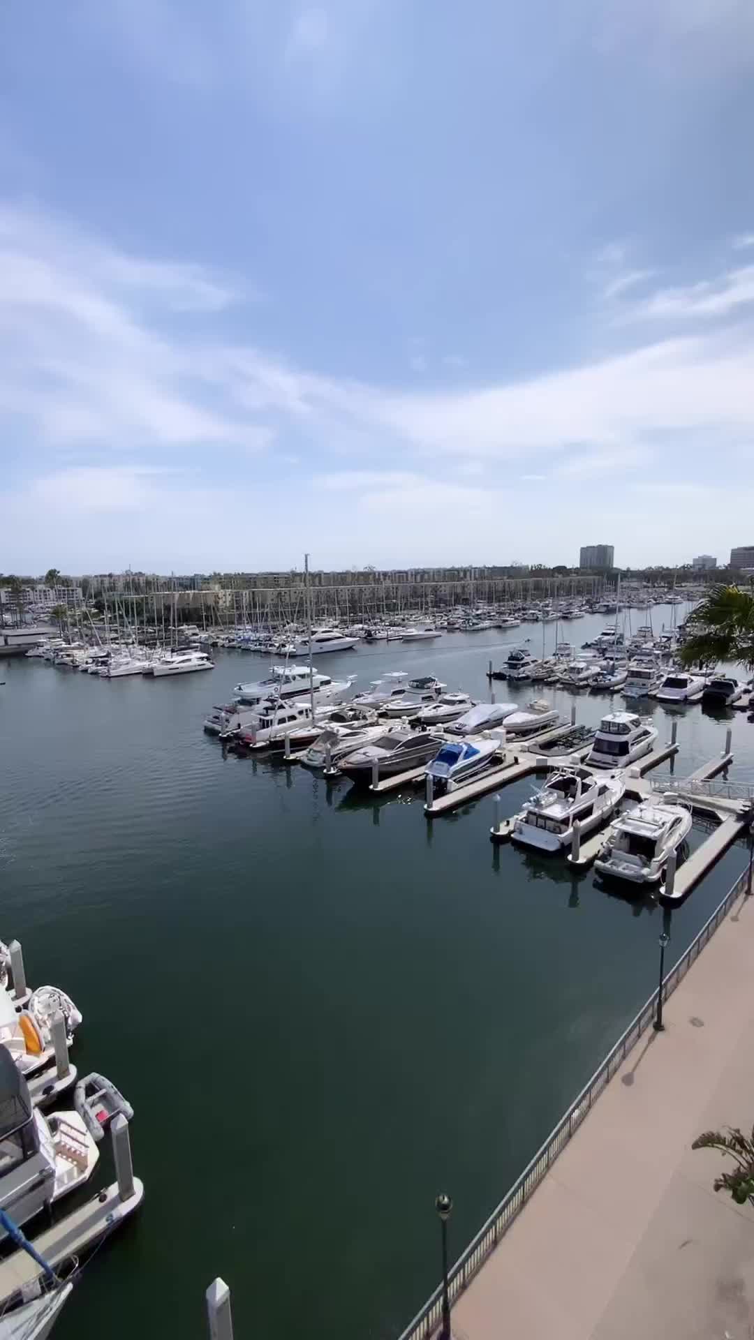 Champagne Challenge at The Ritz-Carlton Marina del Rey