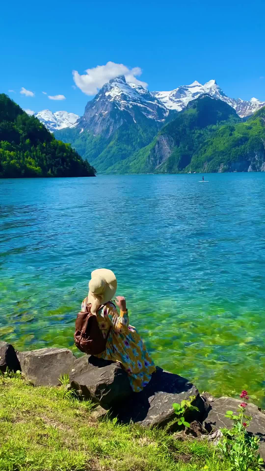 Stunning Sisikon Fjord & Glacier Pyramids in Switzerland