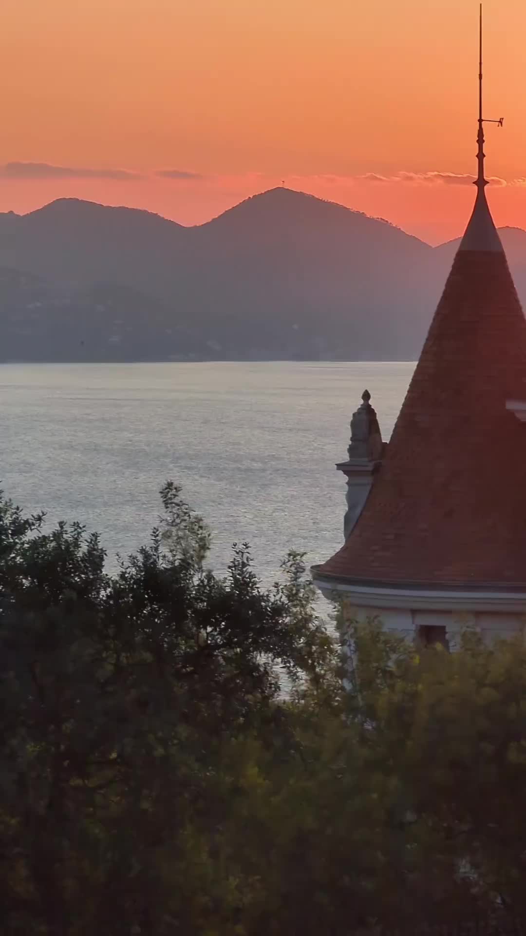 Magical Sunset Over Cannes - A Hidden Gem