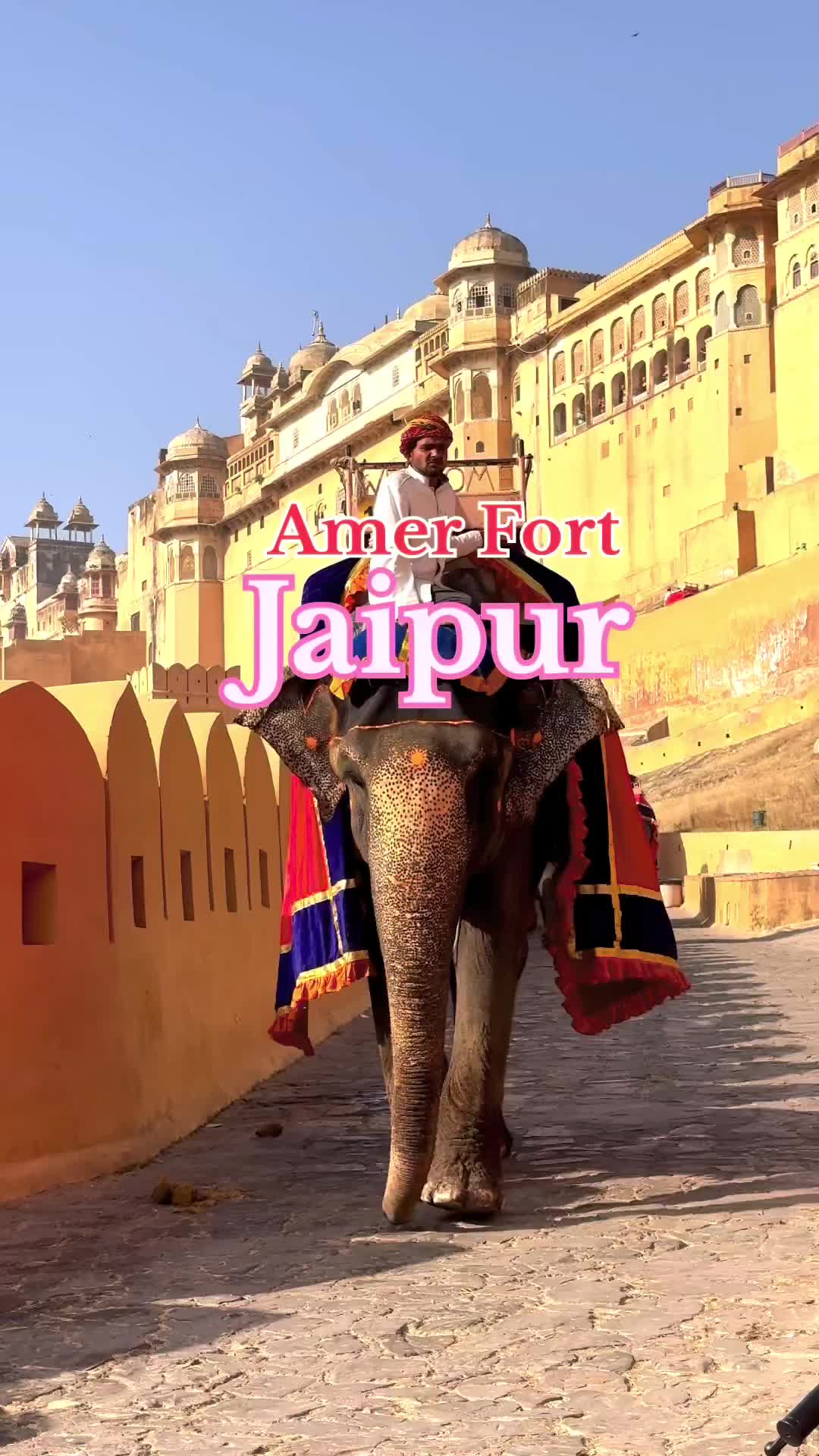 Amer Fort: Jaipur's UNESCO Jewel