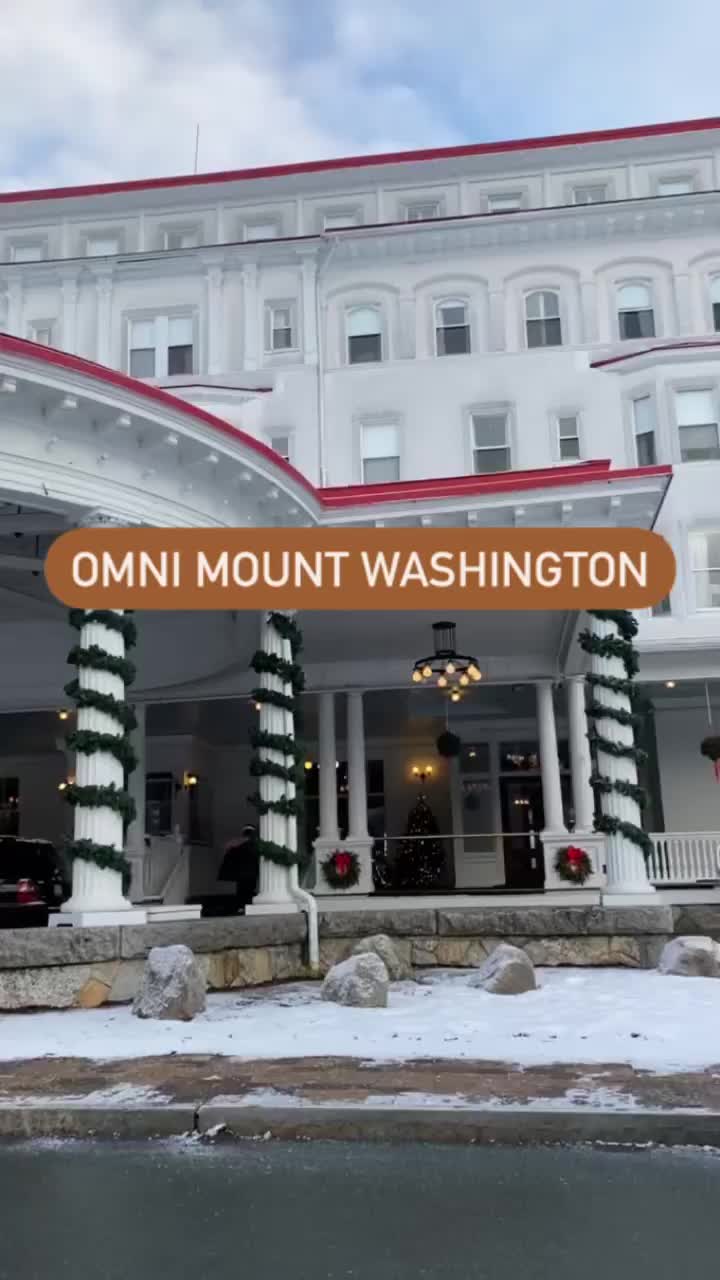 Outdoor activities to enjoy at @omnimountwashington ❄️

The Omni Mount Washington Resort offers a plethora of onsite activities both indoors and outdoors. Here are some fun things you can expect outdoors:

🏔Mountain Views
❄️ Snow scenes 
🛷 Sledding down the hill 
🍸 Outdoor bar (seasonal)
🏊🏻 Outdoor heated pool 
🔥 Firepits 
🐴 Sleigh/carriage rides 

🏨 Follow for part 2; indoor activities

What would be your favorite outdoor activity to enjoy? 

#omnimountwashington #attheomni #brettonwoods #dayatthewoods #newhampshire #newhampshirelife #newhampshireoutdoors #newhampshire_IGers #newhampshireblogger #newengland_igers #newenglandliving #newenglandoutdoors #newenglandlife #newenglandblogger #newenglandpictures #newenglandnature #newenglandtravel #visitNewEngland