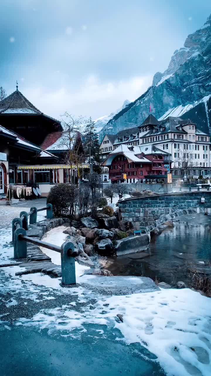 Discover Kandersteg: Switzerland's Alpine Gem