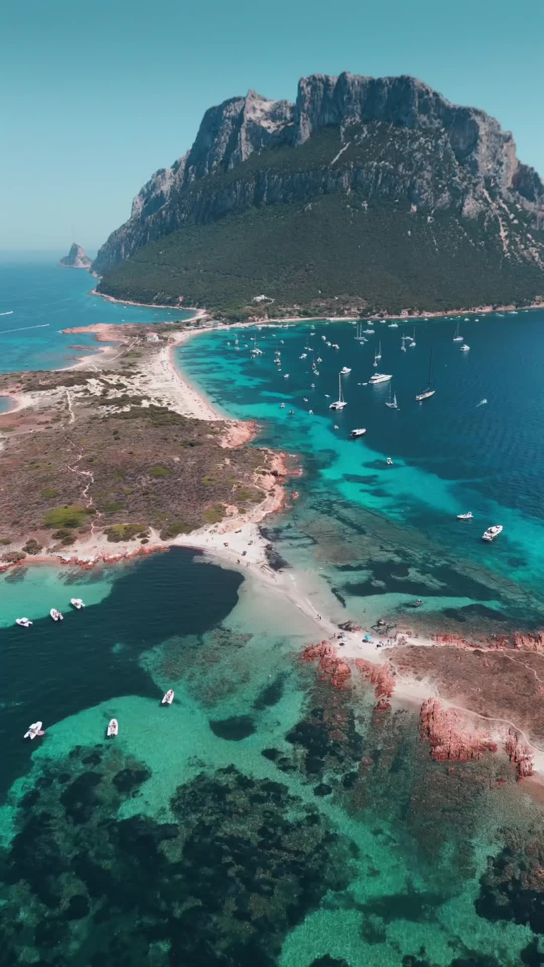 Fairytale island.🎨 #tavolara 

#sardegna #italy #nature #beautifuldestinations