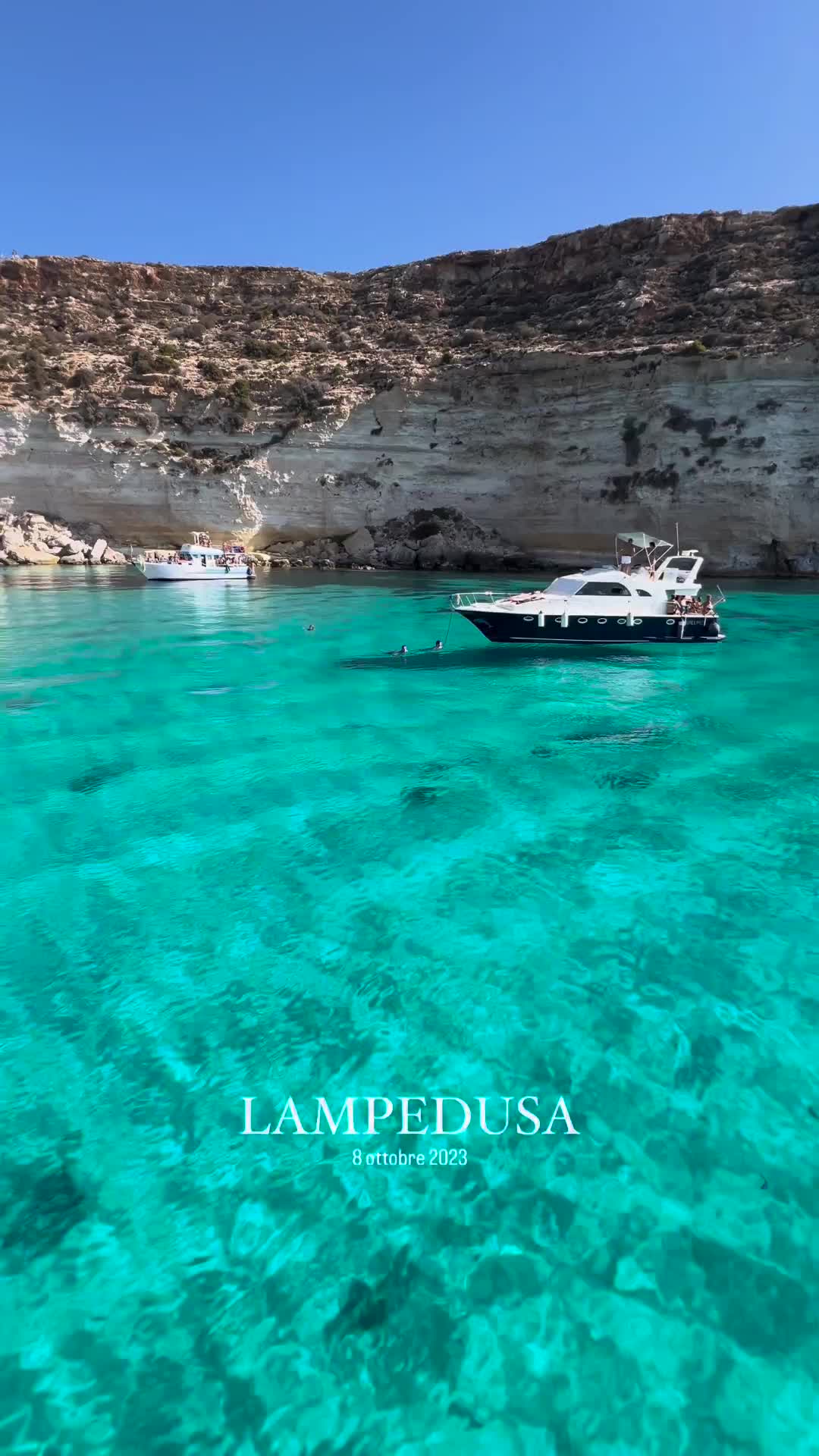 Stunning Lampedusa: Explore on October 8, 2023