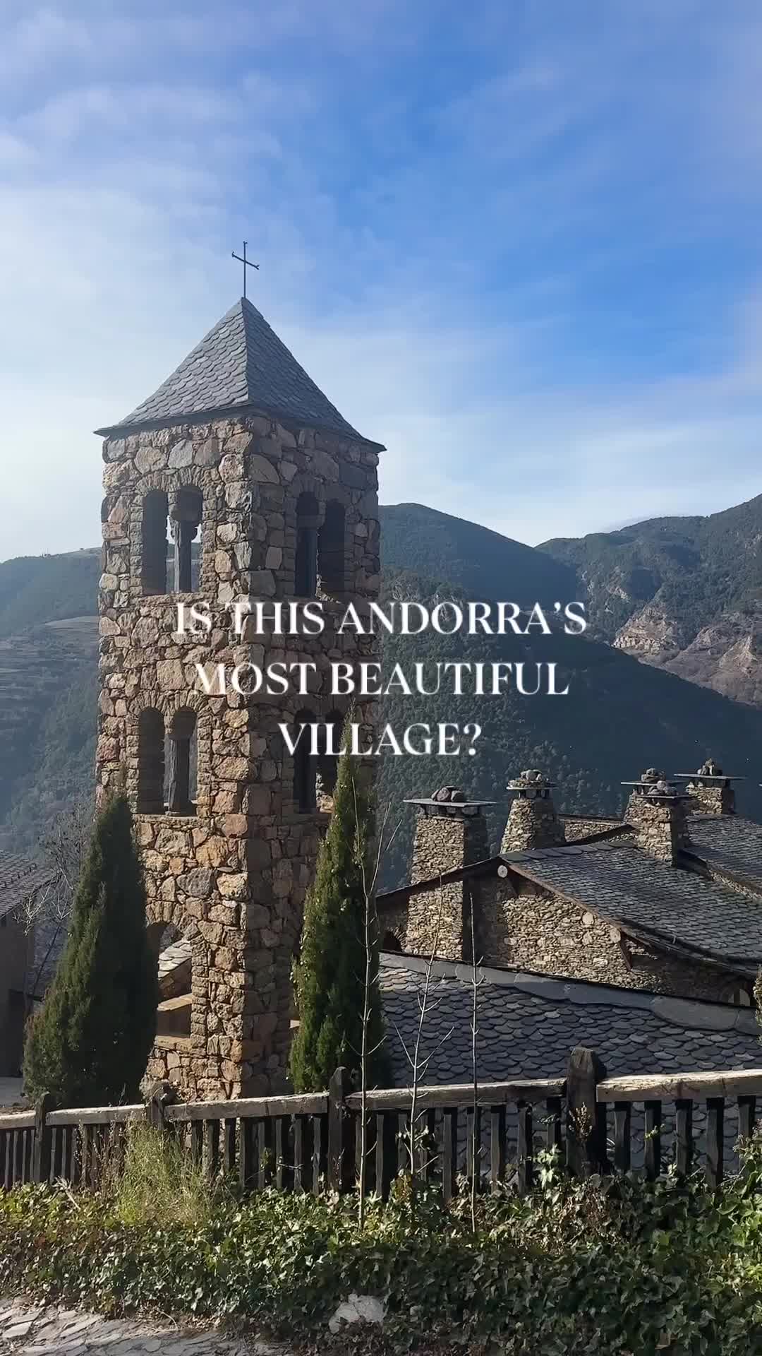 In the heart of Andorra lies a 9th-century mountain village, a living history spanning 1200 years. In the 1970s, it was sold to a private individual. In 2006, a team of architects, historians, and craftsmen was invited to breathe new life into the village. The goal was to restore each house and the church to a medieval state, offering a glimpse into the captivating world of a Pyrenean village from centuries past.

Now home to 23 families, mostly Andorran, the village’s houses bear nature-inspired names instead of street addresses.

📍Aubinyà

#aubinyà #andorre #andorravillage #pyrenees #medievalvillage #andorraturisme #andorrainfo #andorrahiddengems #travelansaandorra #visitandorra