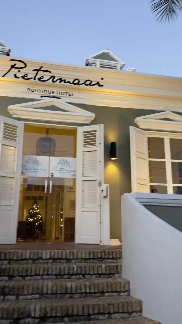 Luxurious Pietermaai Boutique Hotel in Curaçao
