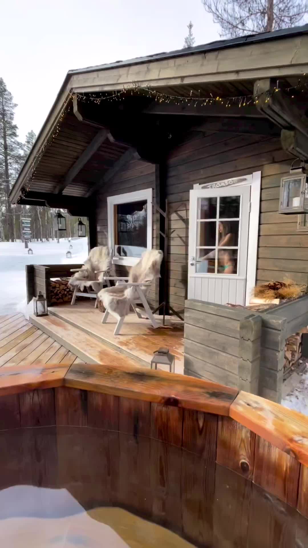 Dreamy Arctic Spa Retreat in Levi, Lapland