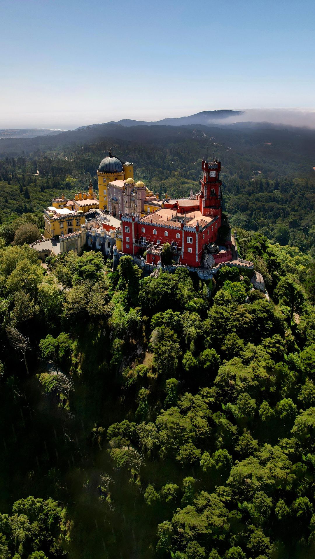 Enchanting Sintra: Pena Palace, Regaleira, and Local Delights