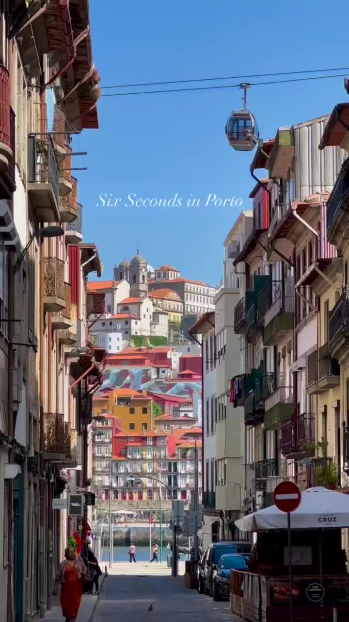Six Seconds in Porto - Discover Portugal's Charm