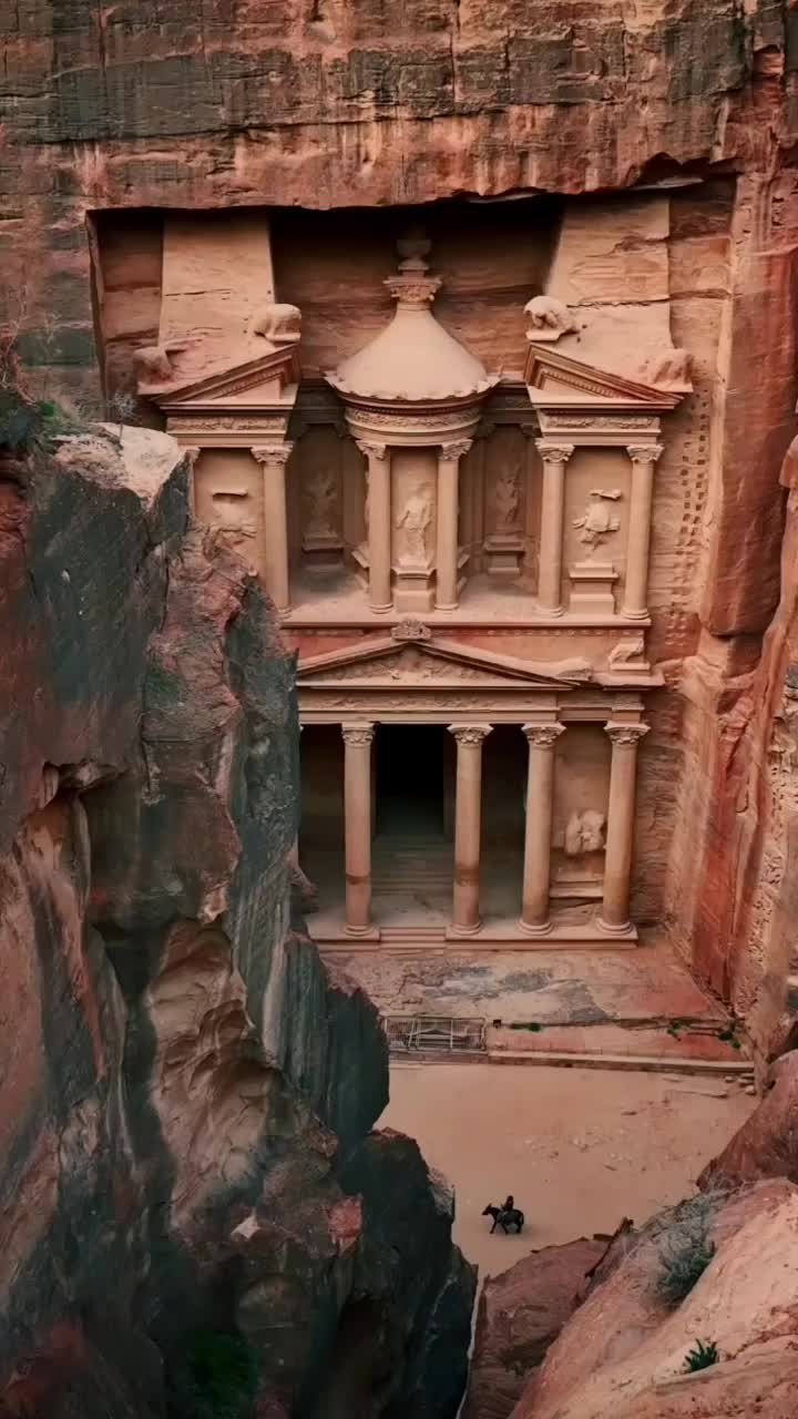 Ancient Petra Treasury: A Historical Marvel in Jordan