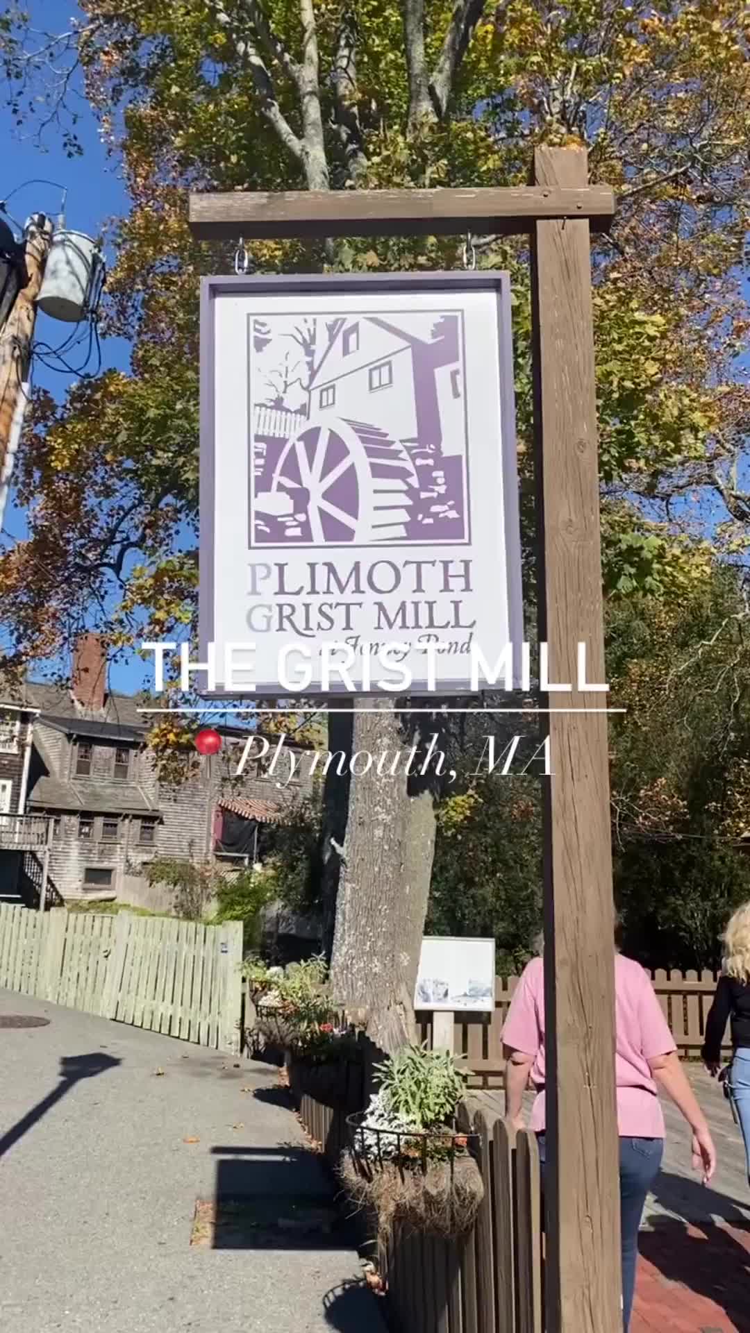 Discover Historic Plimoth Grist Mill in Plymouth, MA