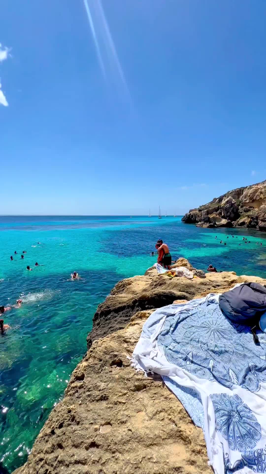 Discover the Beauty of Favignana's Crystal Waters